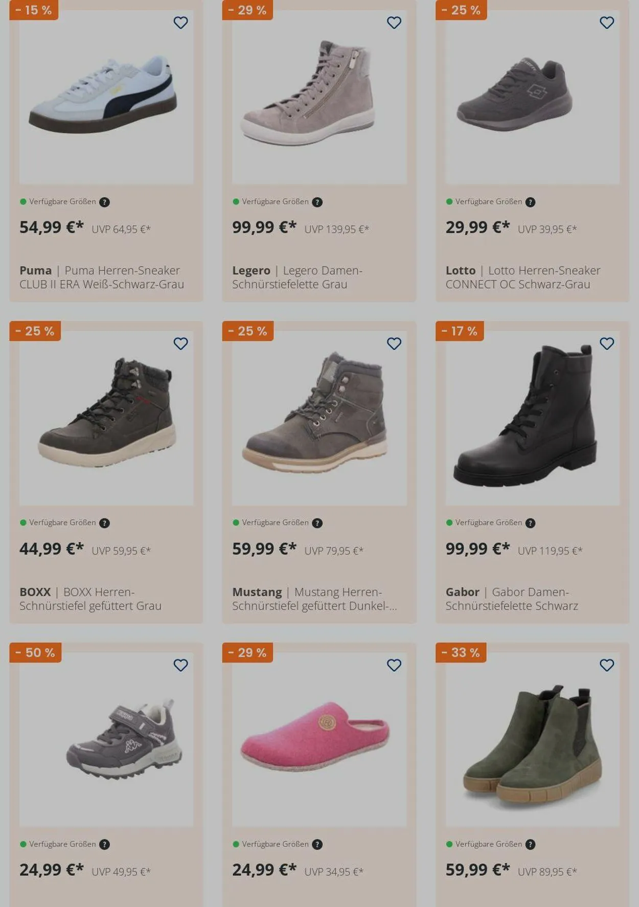 SCHUH OKAY Aktueller Prospekt von 26. Mai bis 4. Juni 2025 - Prospekt seite 44