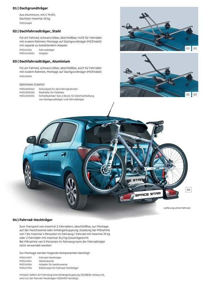 Space Star von 2. Mai bis 2. Mai 2025 - Prospekt seite 24