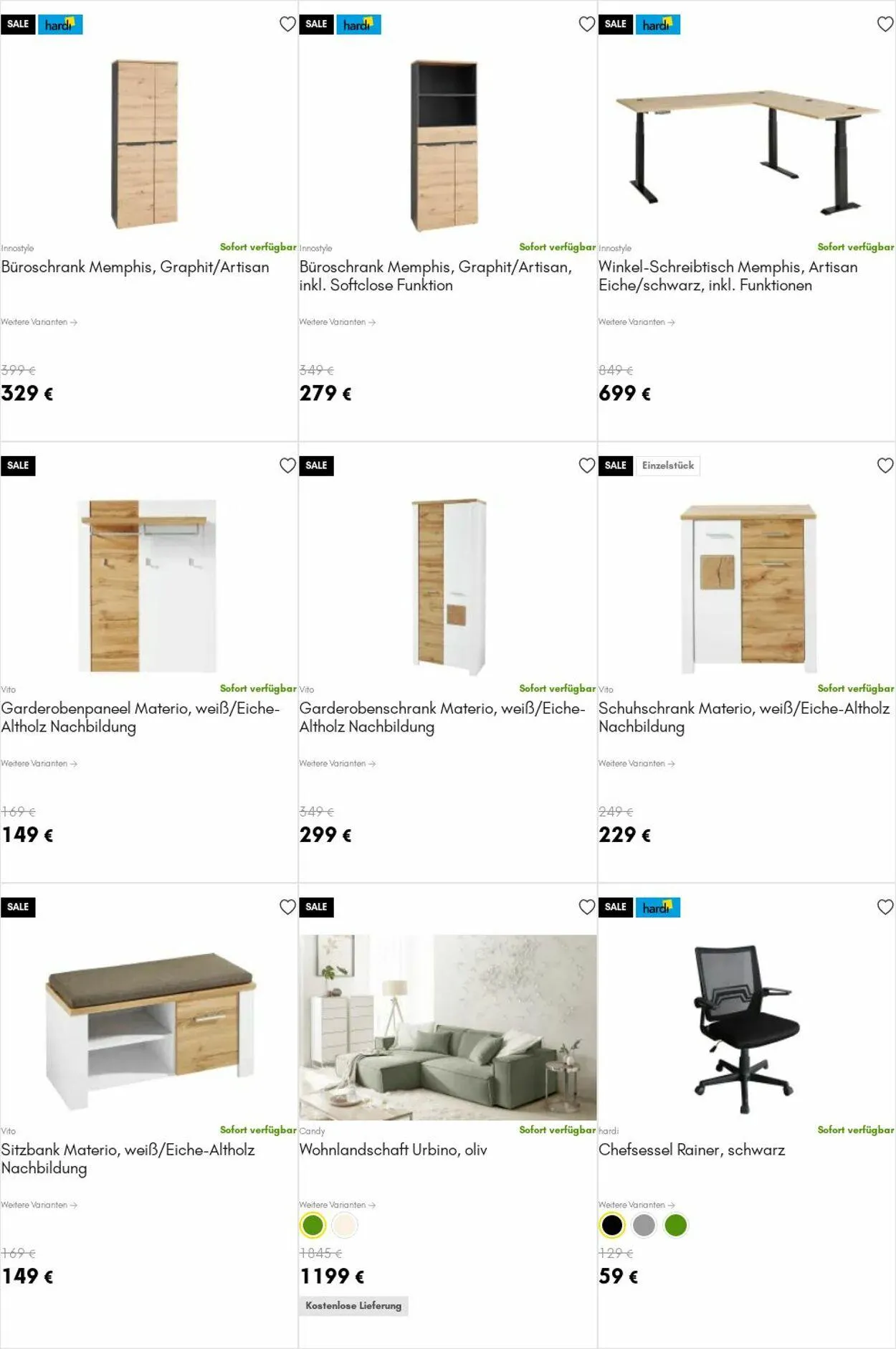 HARDECK Aktueller Prospekt von 21. Juli bis 30. Juli 2025 - Prospekt seite 4