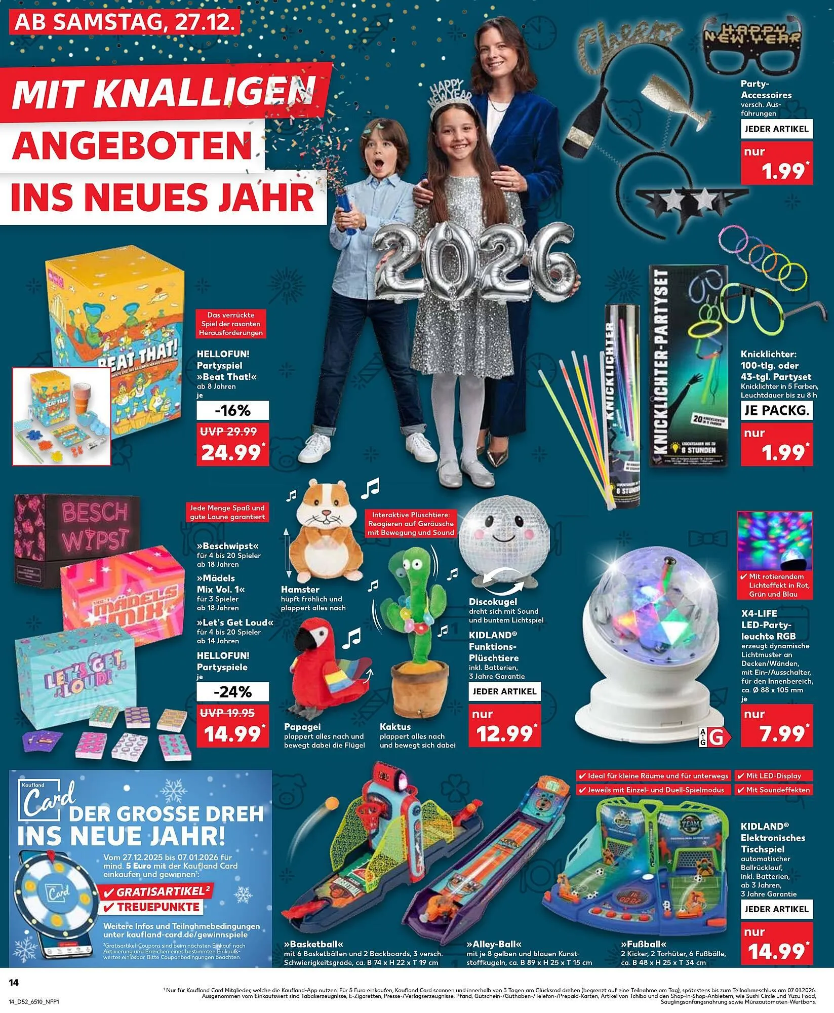 Kaufland Prospekt von 29. Dezember bis 31. Dezember 2025 - Prospekt seite 14