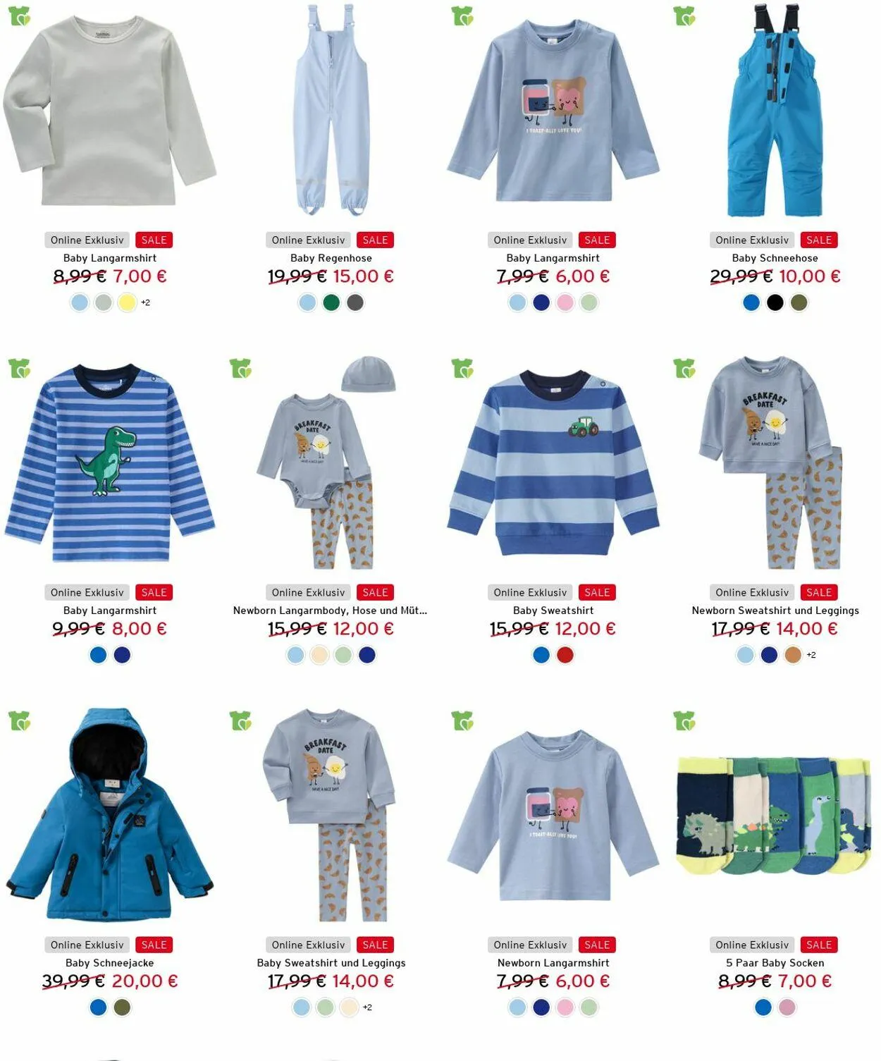 Ernstings family Aktueller Prospekt von 10. April bis 24. April 2025 - Prospekt seite 4