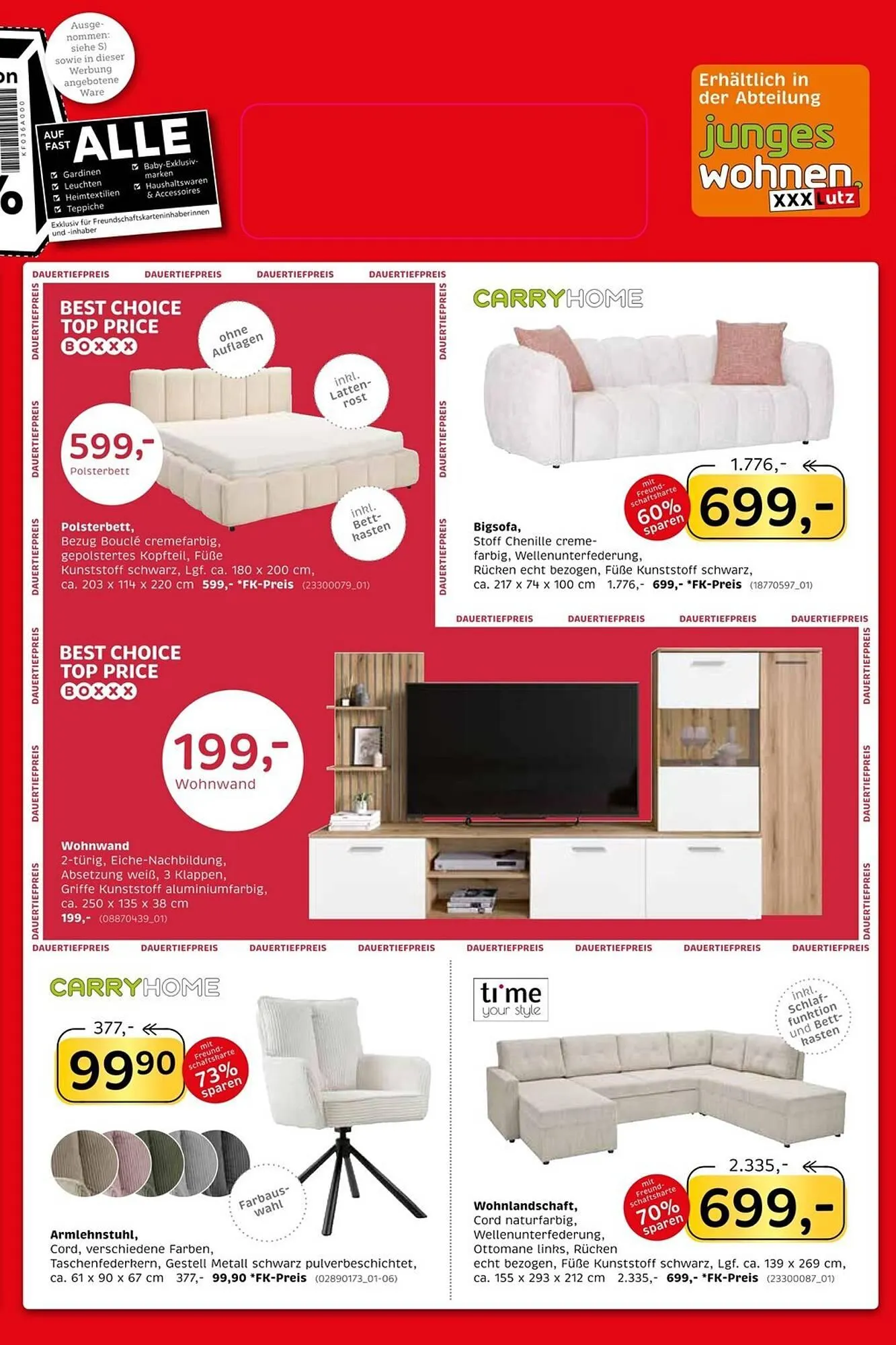 XXXLutz Prospekt von 6. März bis 29. März 2026 - Prospekt seite 7