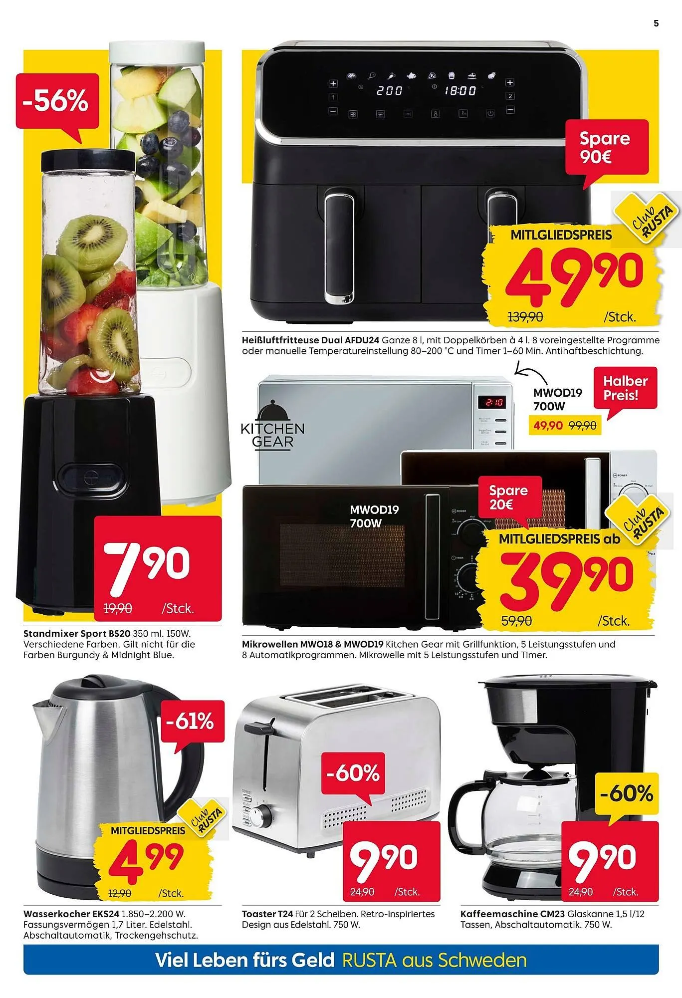 Rusta Prospekt von 19. April bis 25. April 2025 - Prospekt seite 5