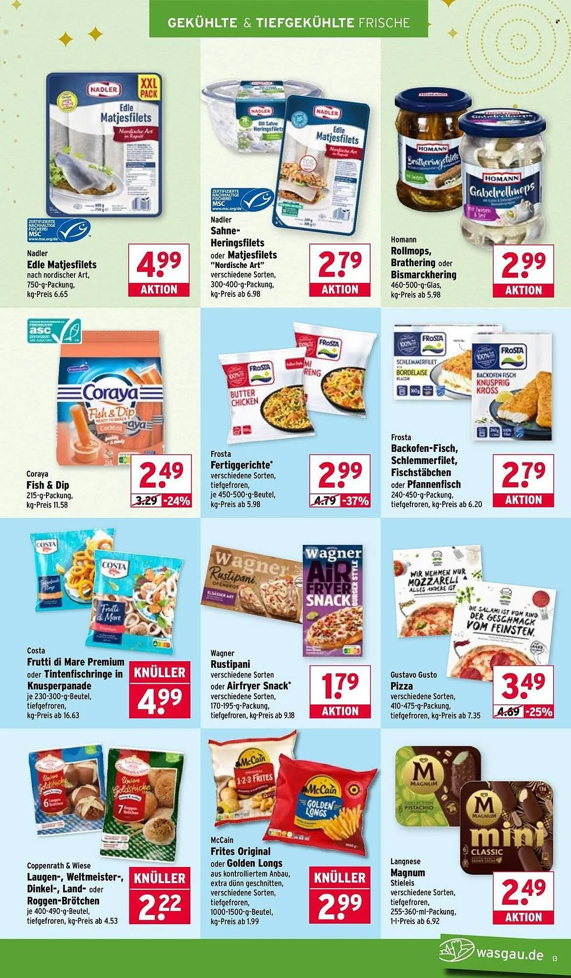 Wasgau Prospekt von 29. Dezember bis 3. Januar 2026 - Prospekt seite 13