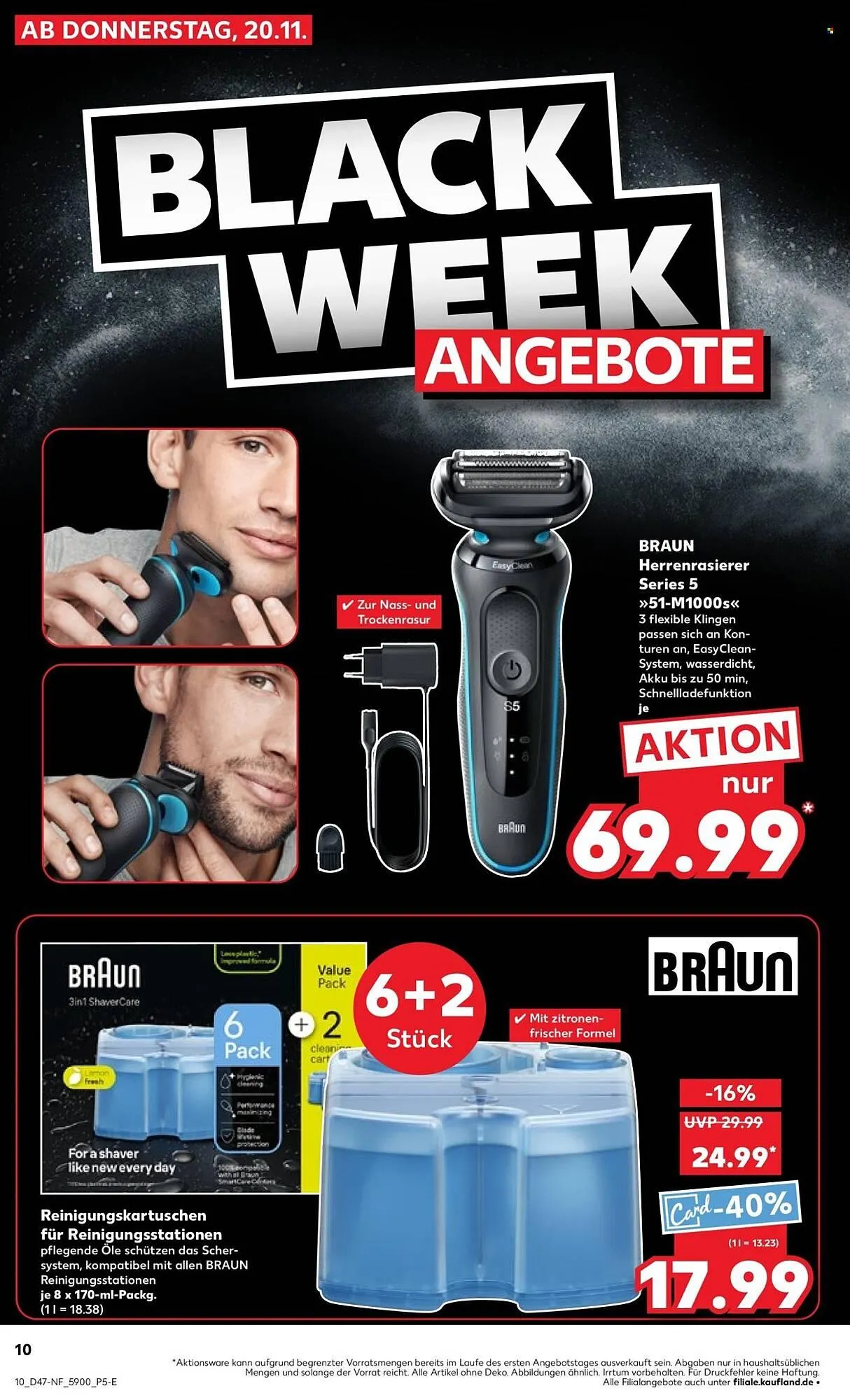 Kaufland Prospekt von 20. November bis 26. November 2025 - Prospekt seite 10