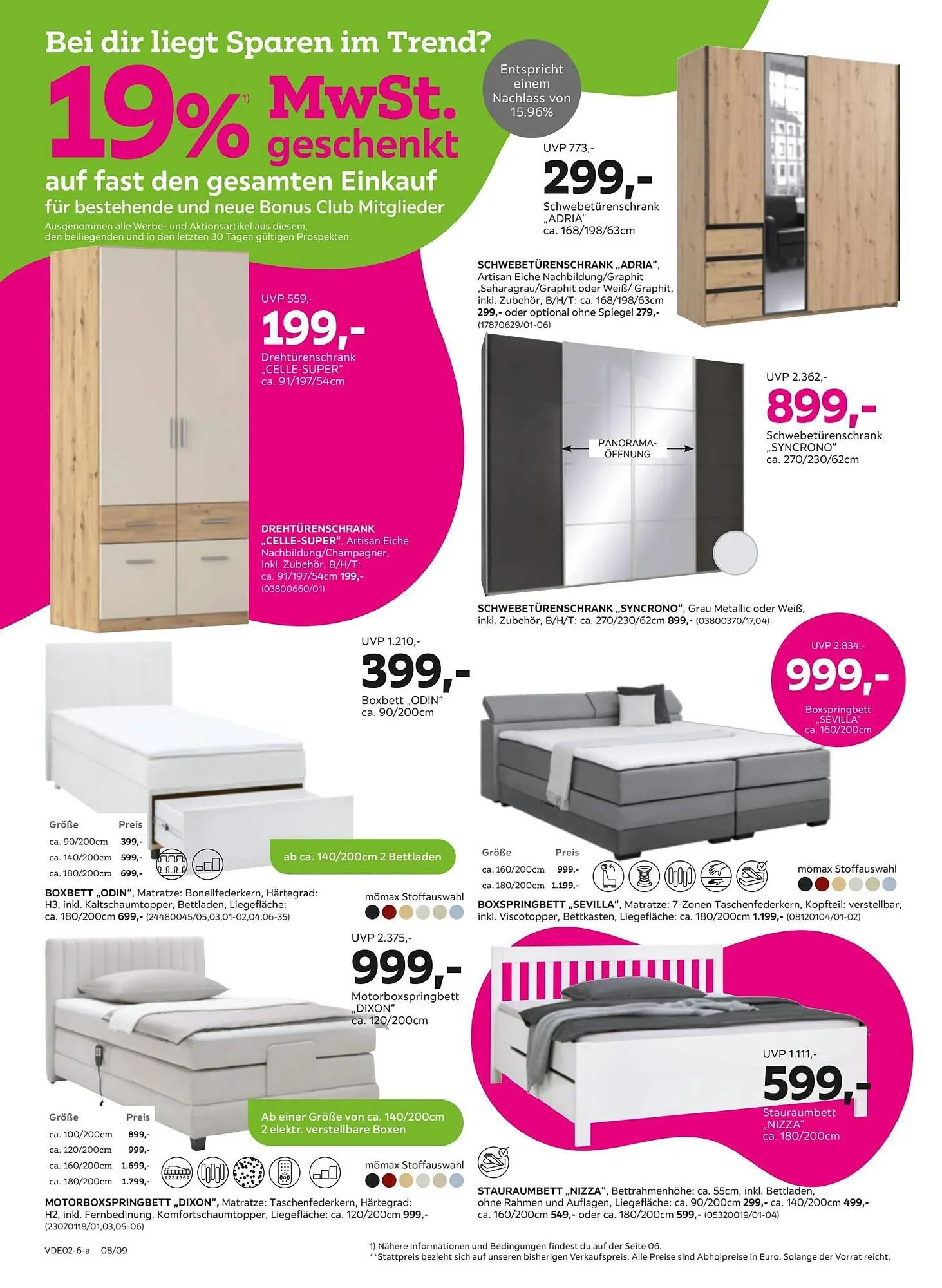 Mömax Prospekt von 26. Januar bis 4. Februar 2026 - Prospekt seite 8