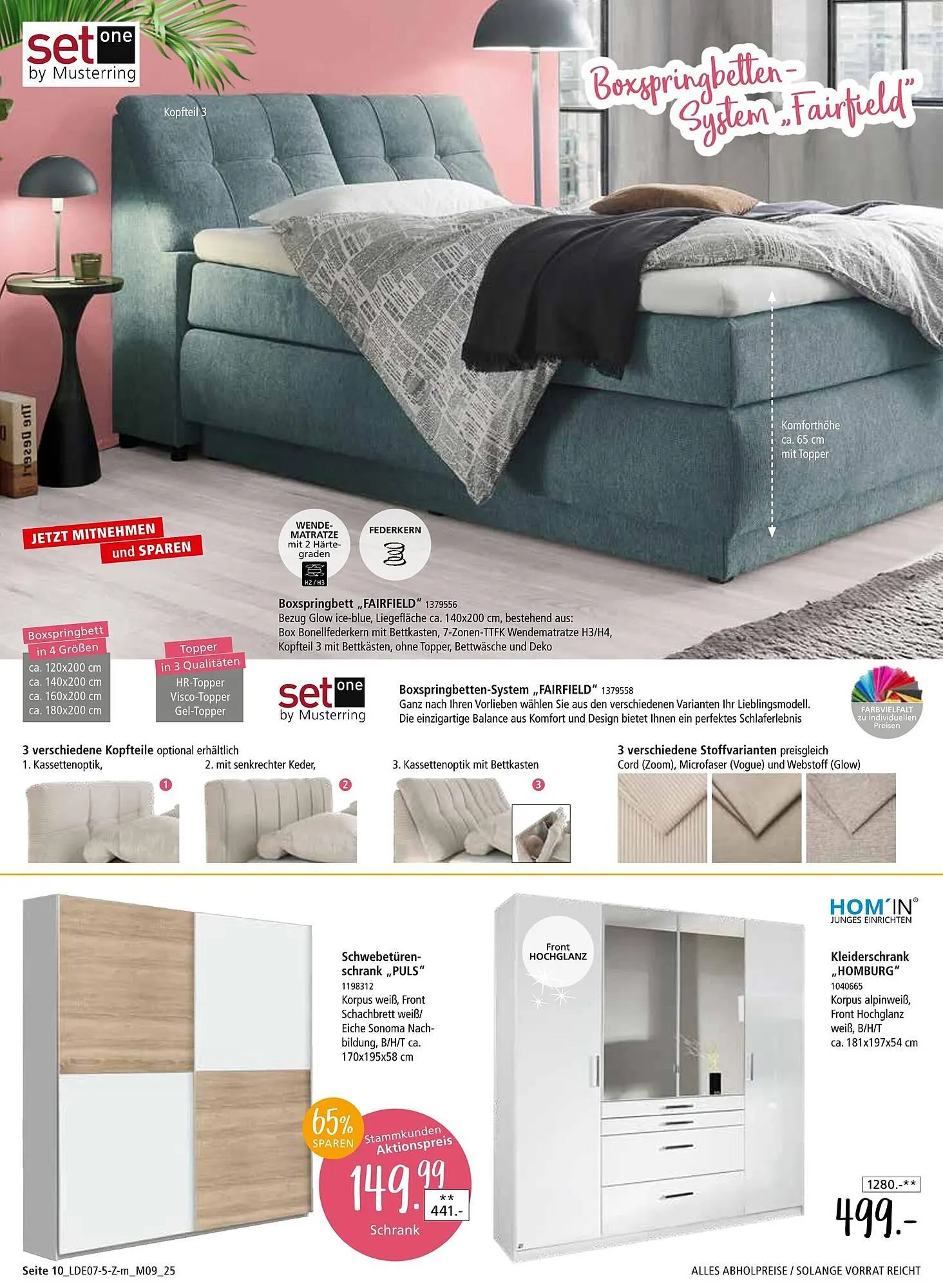 Zurbrüggen Prospekt von 12. Juli bis 9. August 2025 - Prospekt seite 10