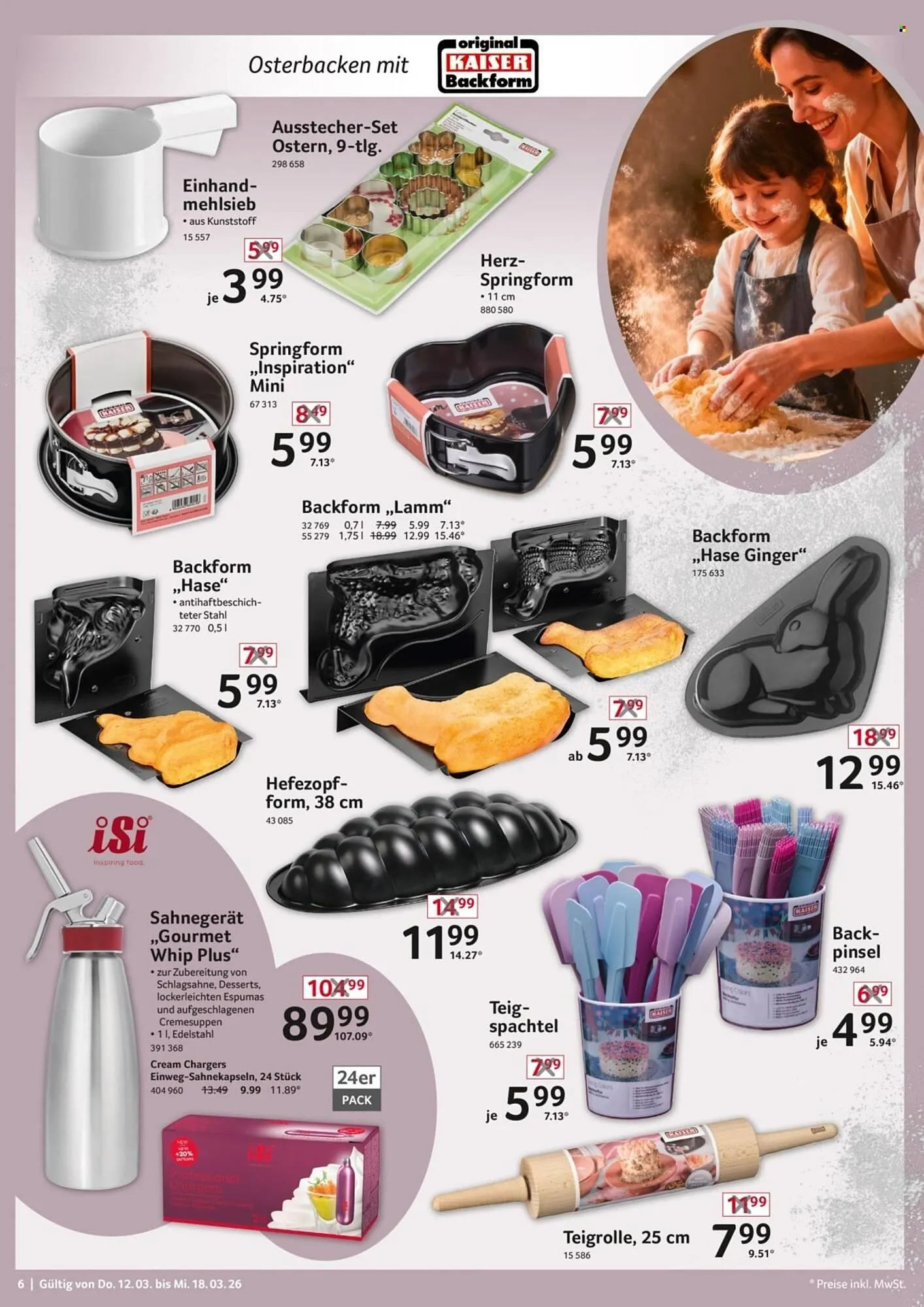 Selgros Prospekt von 12. März bis 18. März 2026 - Prospekt seite 6