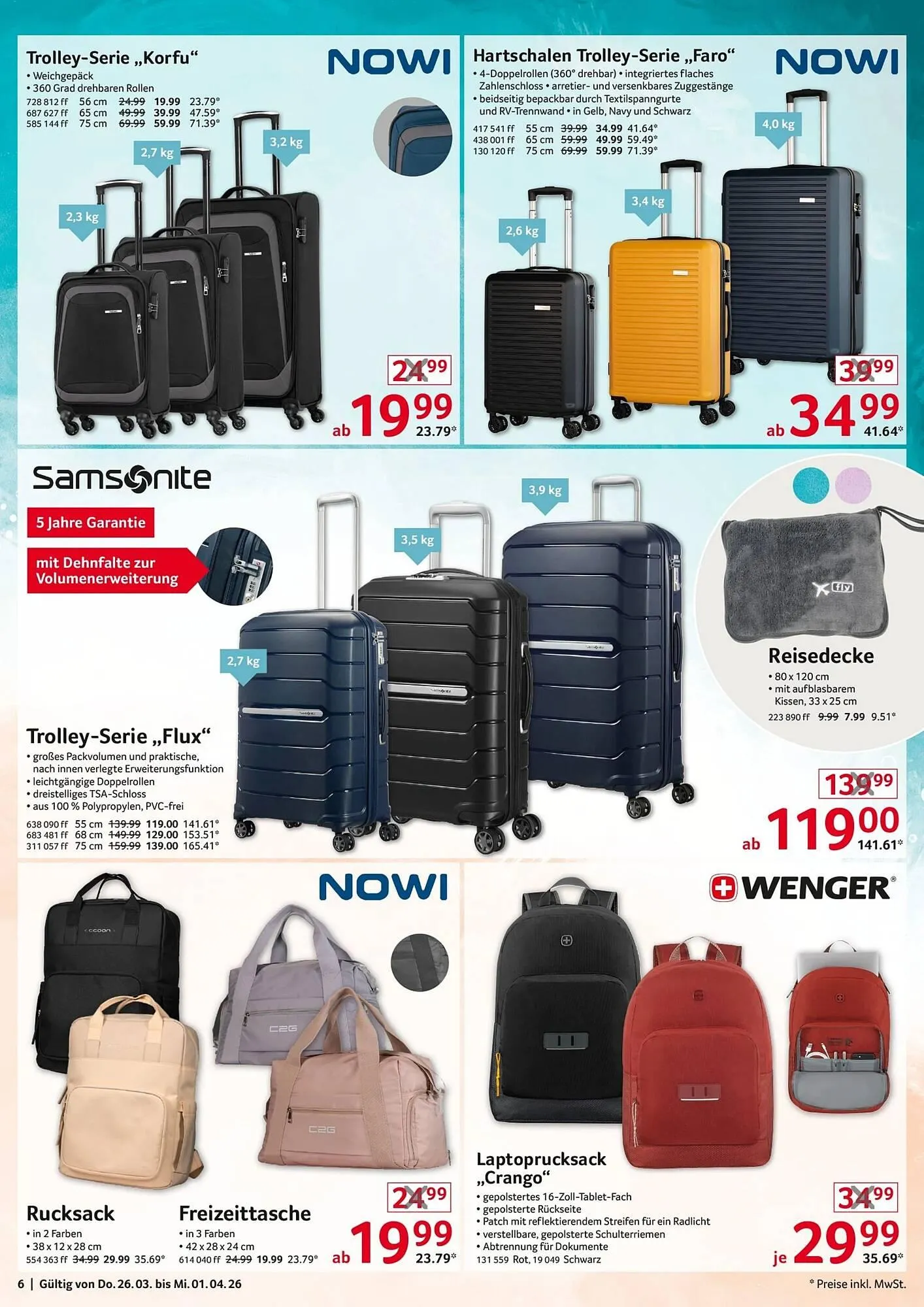 Selgros Prospekt von 26. März bis 2. April 2026 - Prospekt seite 6