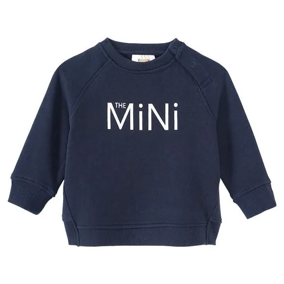 Baby Sweatshirt mit Message-Print
