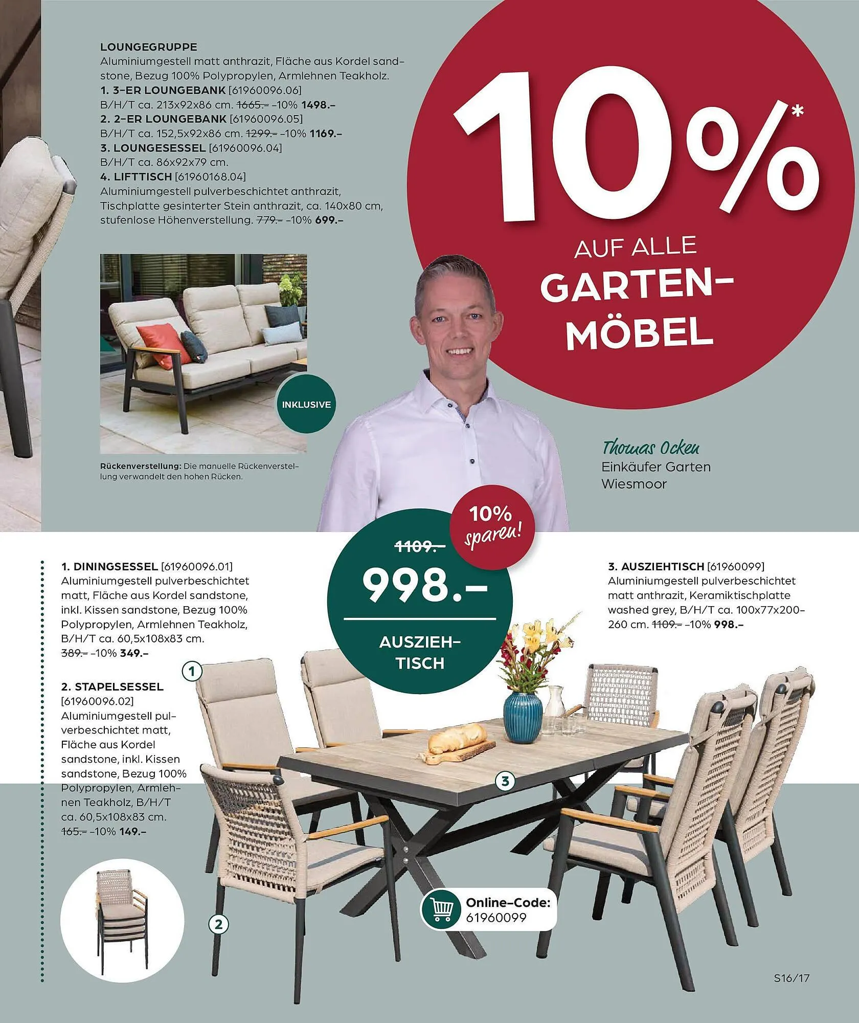 Möbel Buss Prospekt von 20. März bis 31. März 2025 - Prospekt seite 17