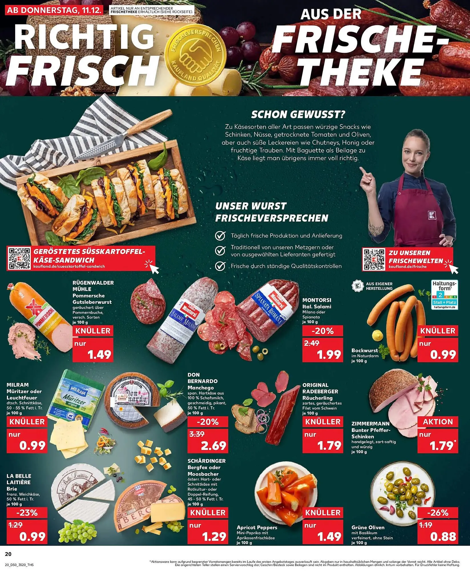 Kaufland Prospekt von 14. Dezember bis 17. Dezember 2025 - Prospekt seite 20