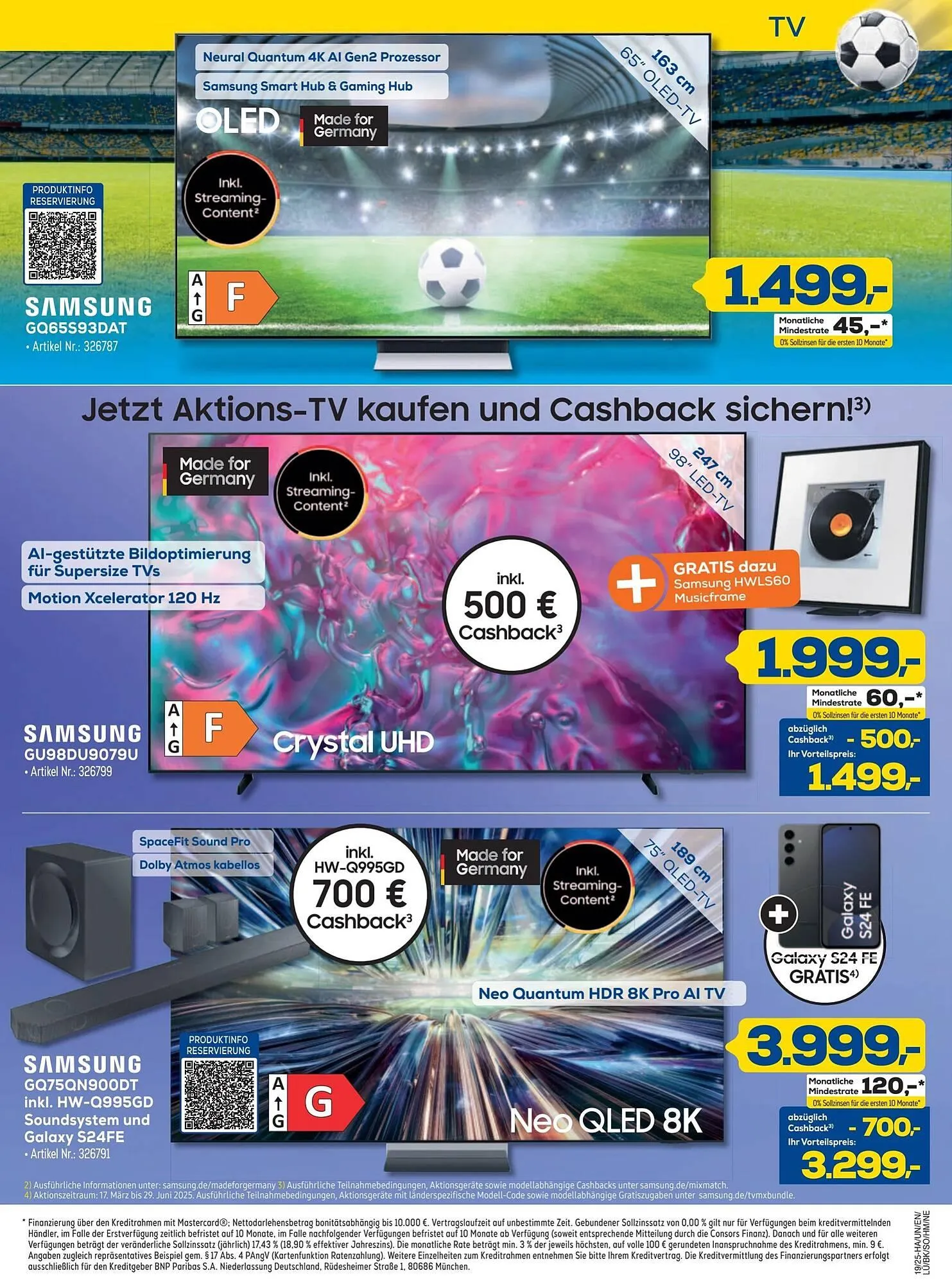 Euronics Berlet Prospekt von 3. Mai bis 17. Mai 2025 - Prospekt seite 9