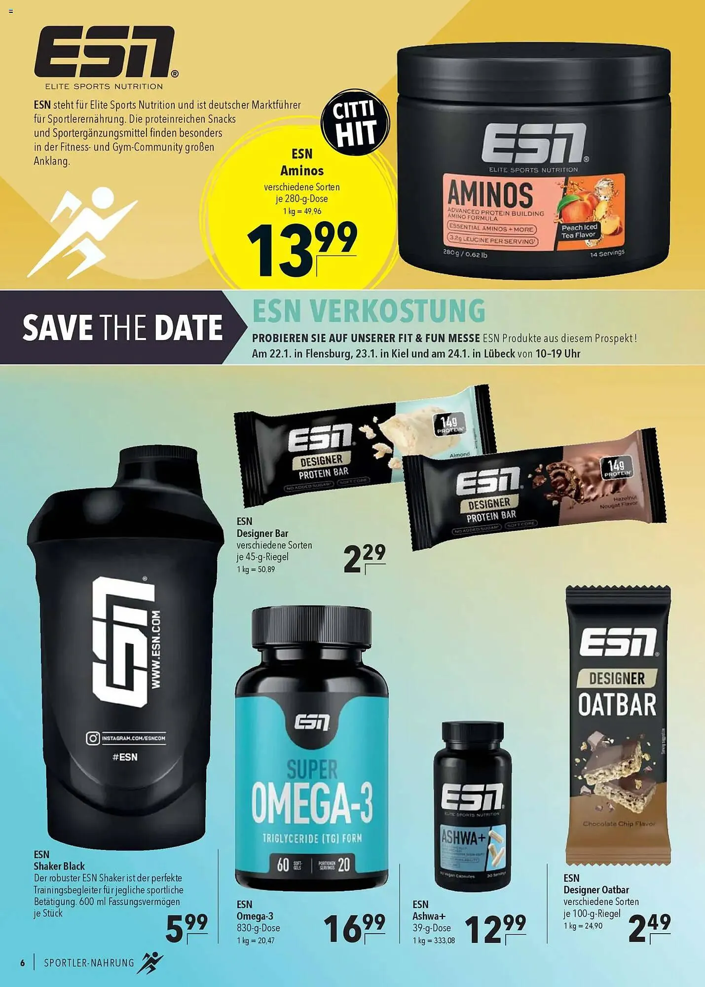 CITTI Markt Prospekt von 2. Januar bis 27. Januar 2026 - Prospekt seite 6