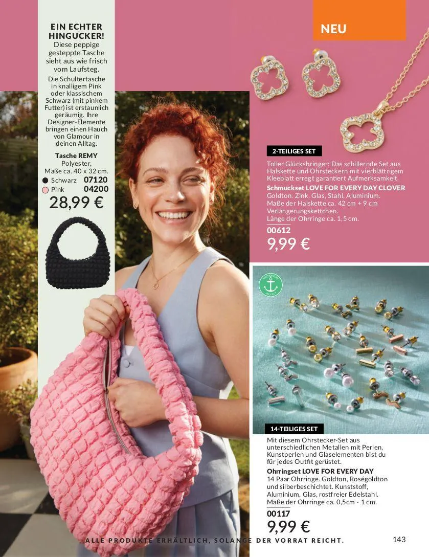 Avon Aktueller Prospekt von 7. Mai bis 21. Mai 2025 - Prospekt seite 143