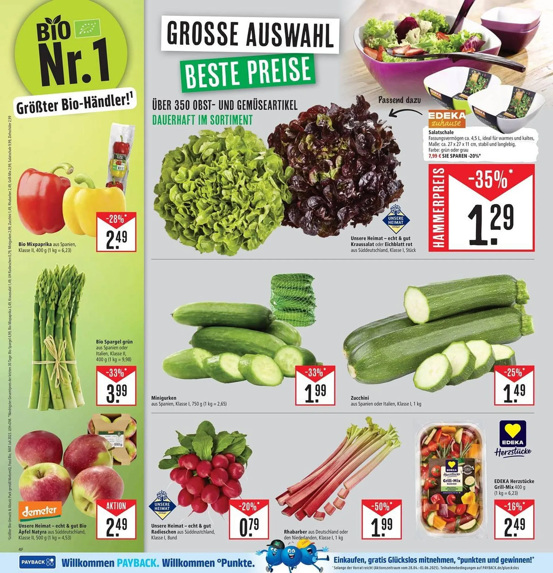 Marktkauf Prospekt von 28. April bis 3. Mai 2025 - Prospekt seite 4