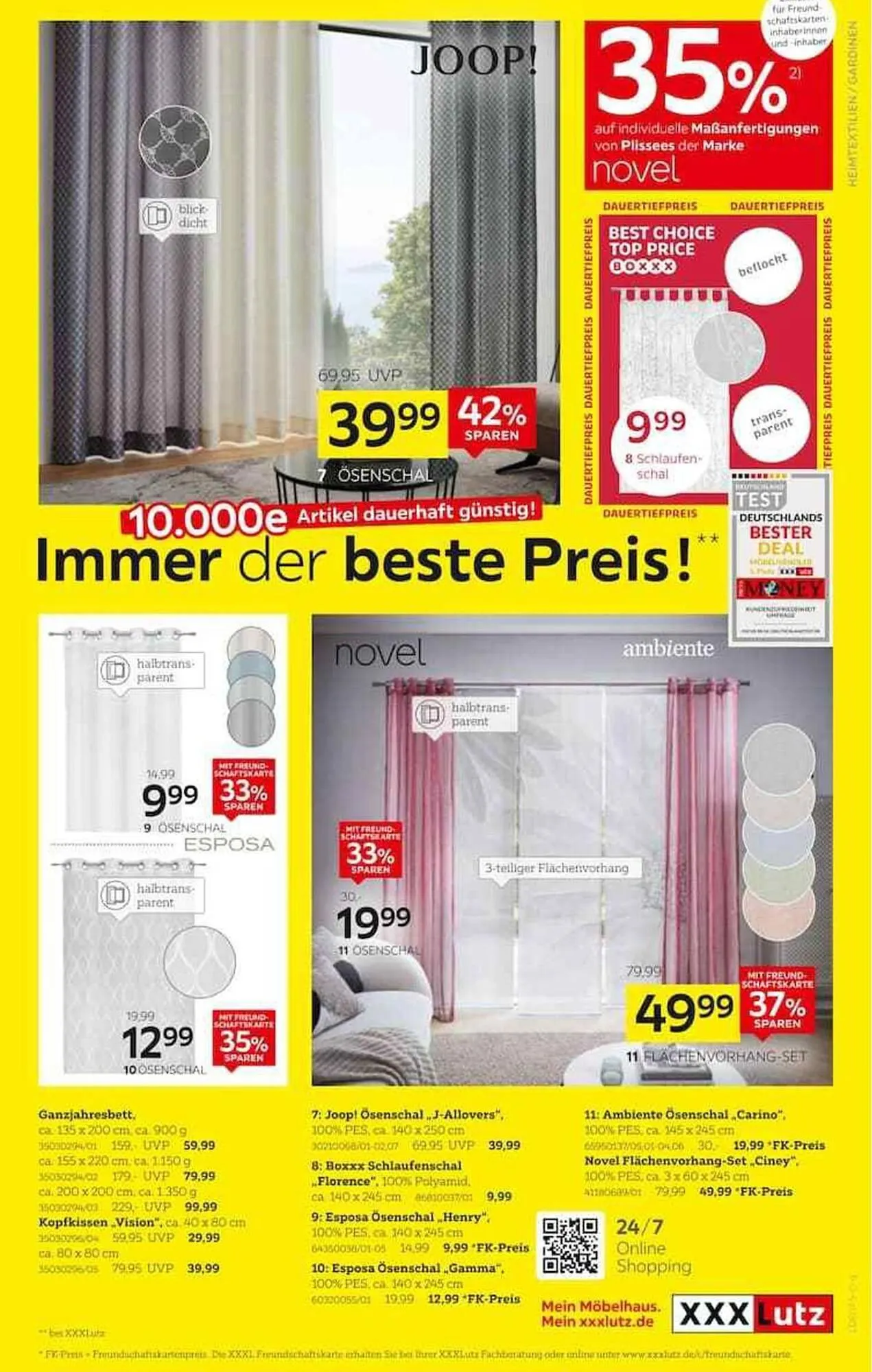 XXXLutz Prospekt von 30. Juni bis 13. Juli 2025 - Prospekt seite 7