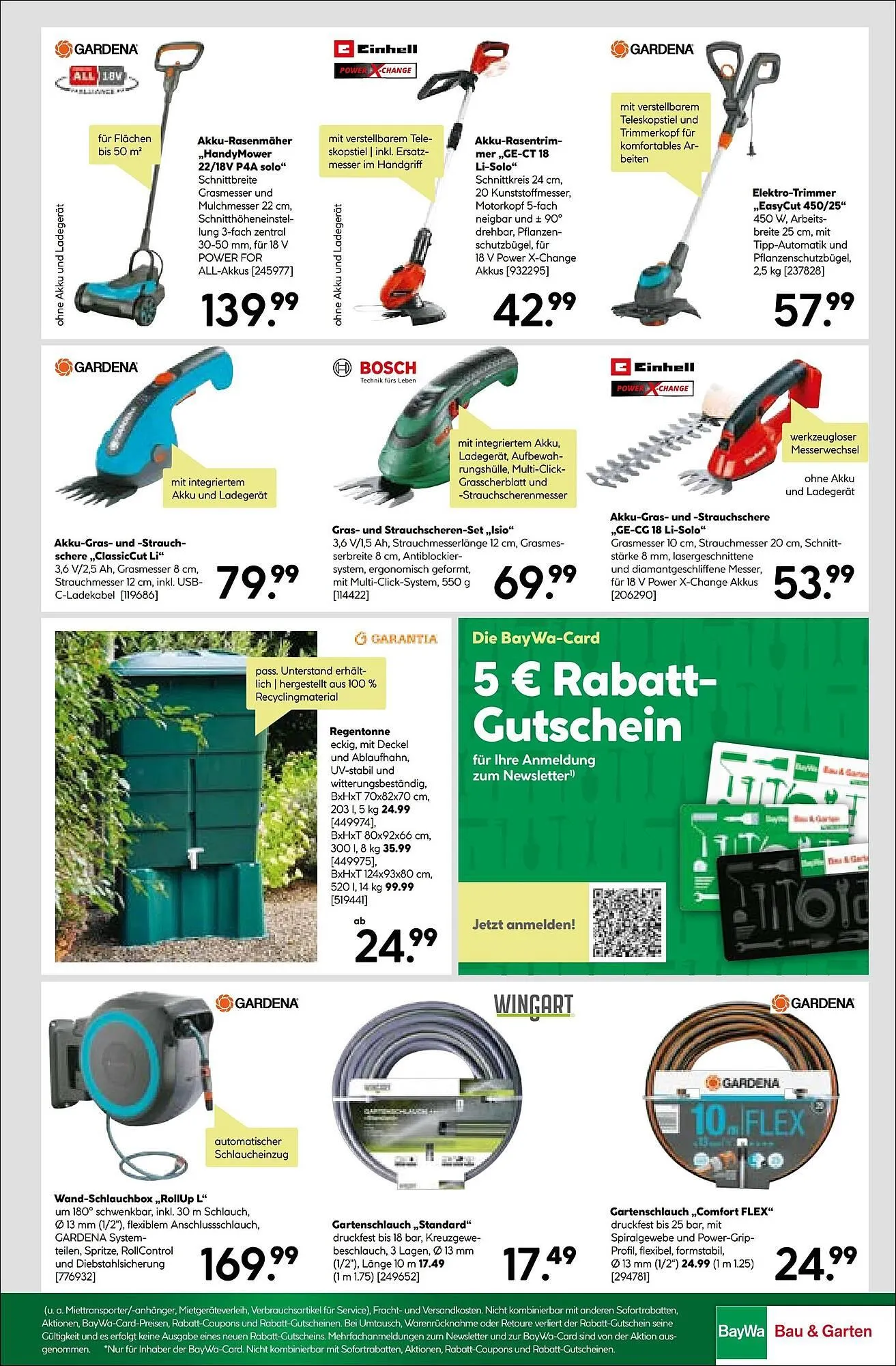 BayWa Bau & Garten Prospekt von 11. Mai bis 17. Mai 2026 - Prospekt seite 15