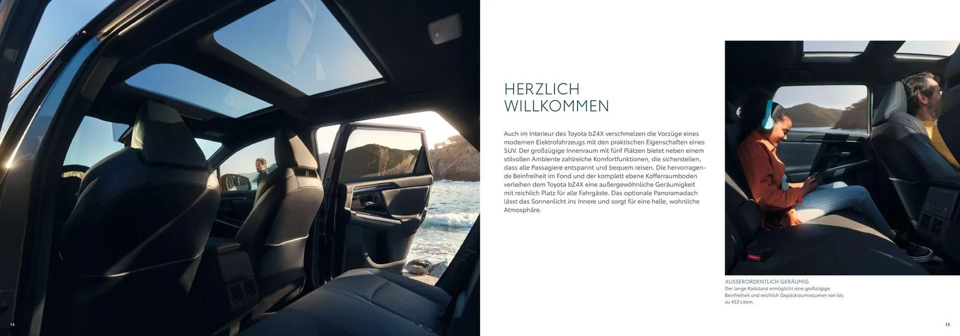 Toyota bZ4x von 15. Mai bis 15. Mai 2025 - Prospekt seite 8