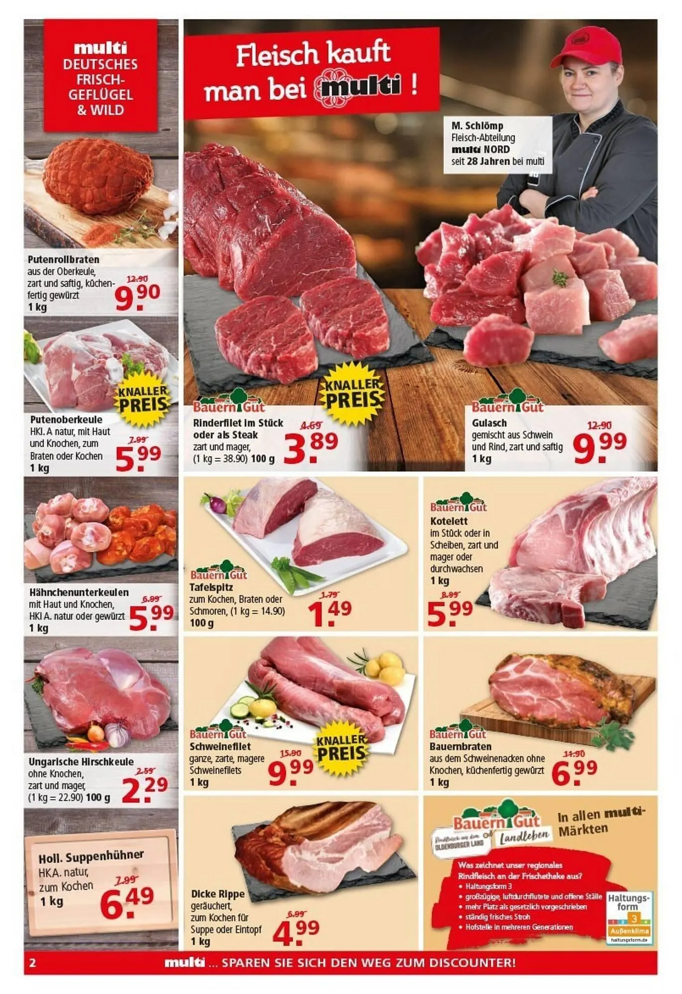 Multi Markt Prospekt von 10. November bis 15. November 2025 - Prospekt seite 2