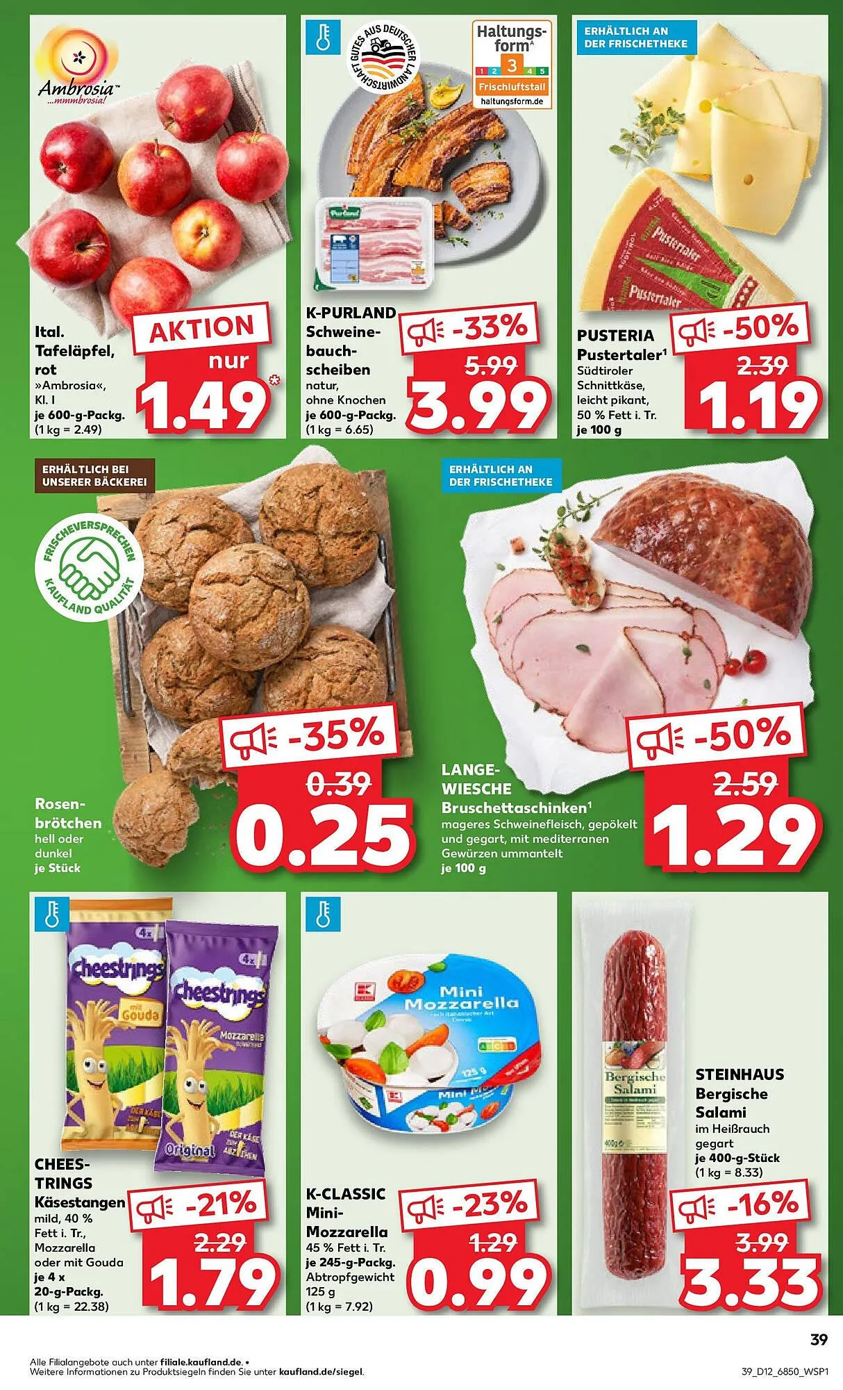 Kaufland Prospekt von 23. März bis 26. März 2025 - Prospekt seite 2