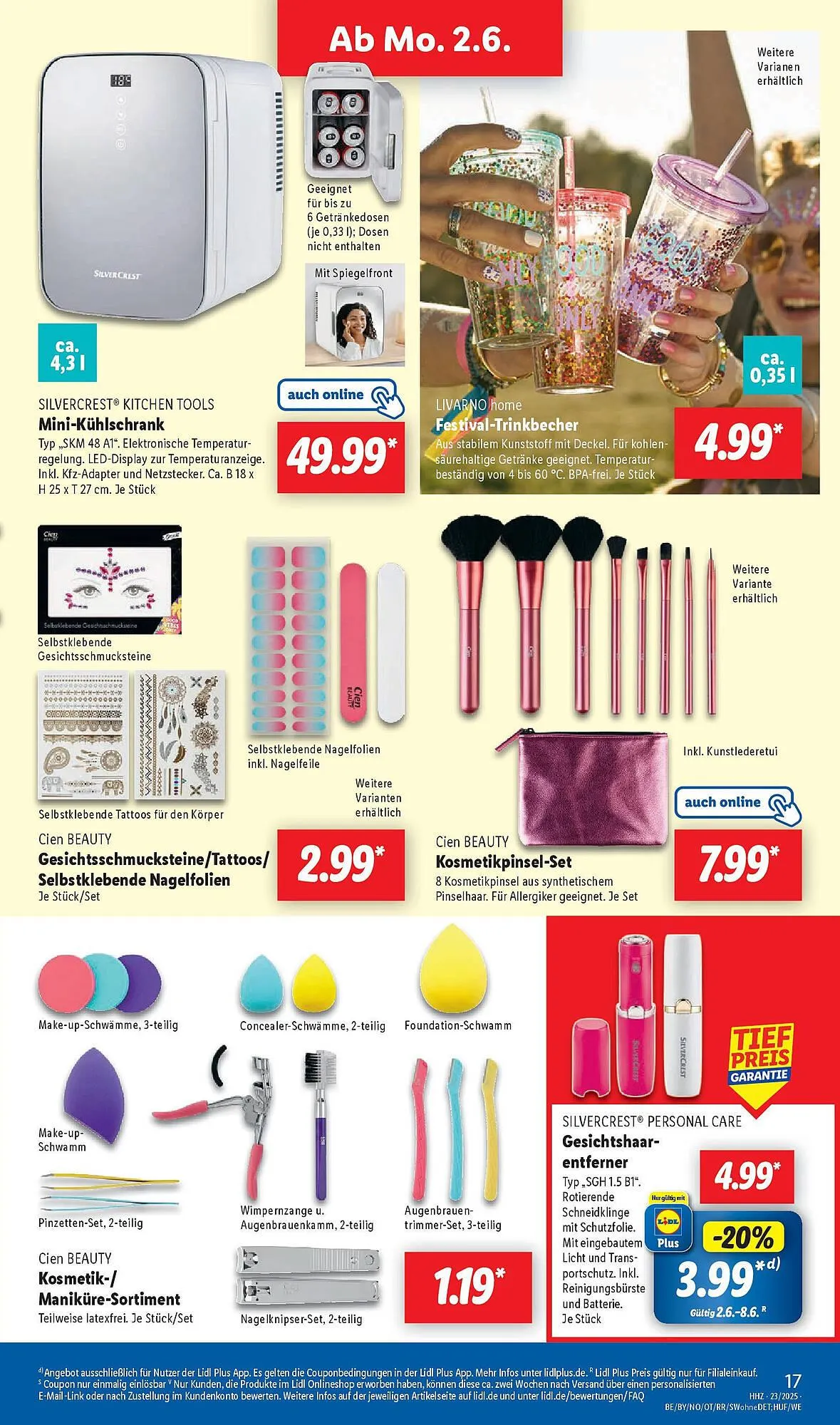 Lidl Prospekt von 1. Juni bis 7. Juni 2025 - Prospekt seite 27