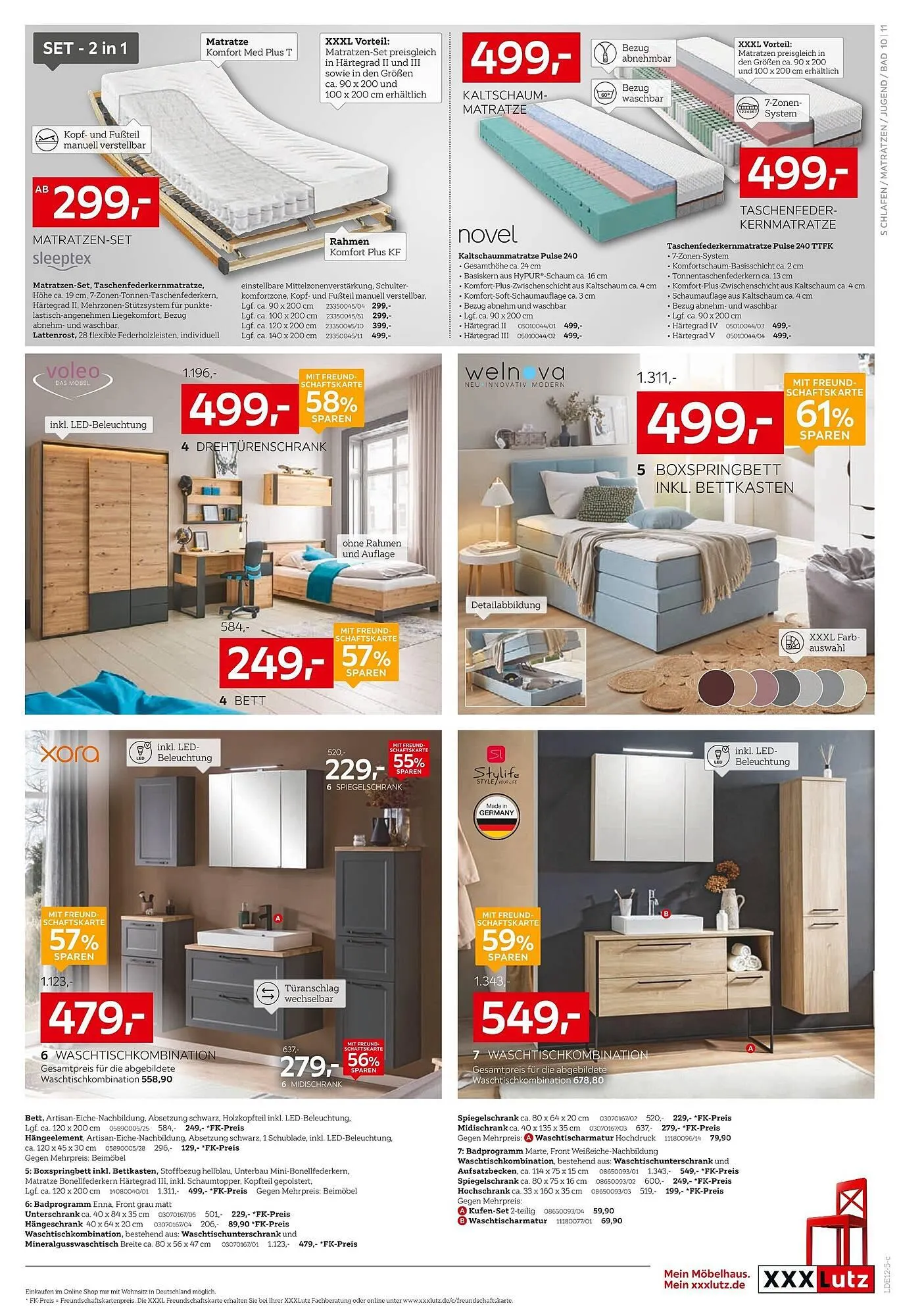 XXXLutz Prospekt von 20. Dezember bis 4. Januar 2026 - Prospekt seite 13