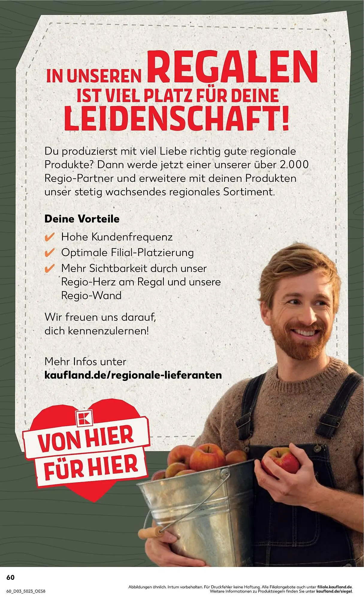 Kaufland Prospekt von 15. Januar bis 21. Januar 2026 - Prospekt seite 60