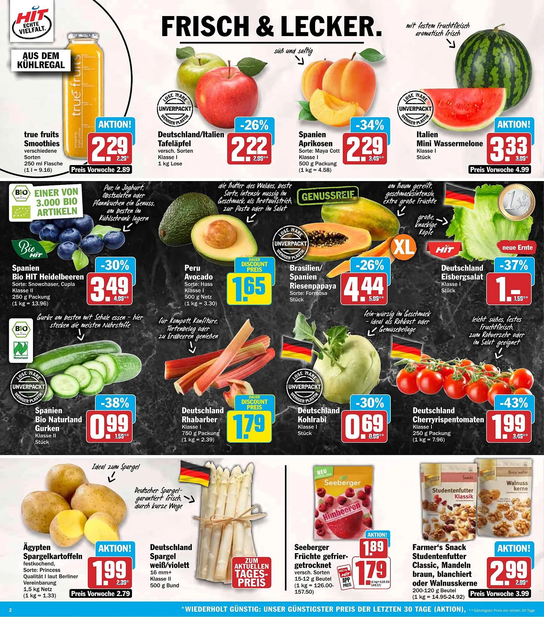 HIT Prospekt von 18. Mai bis 23. Mai 2026 - Prospekt seite 2