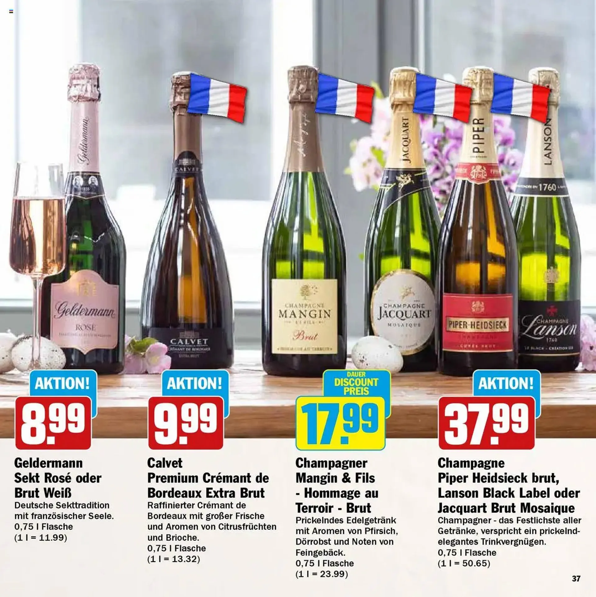 Hit Prospekt von 24. März bis 19. April 2025 - Prospekt seite 37