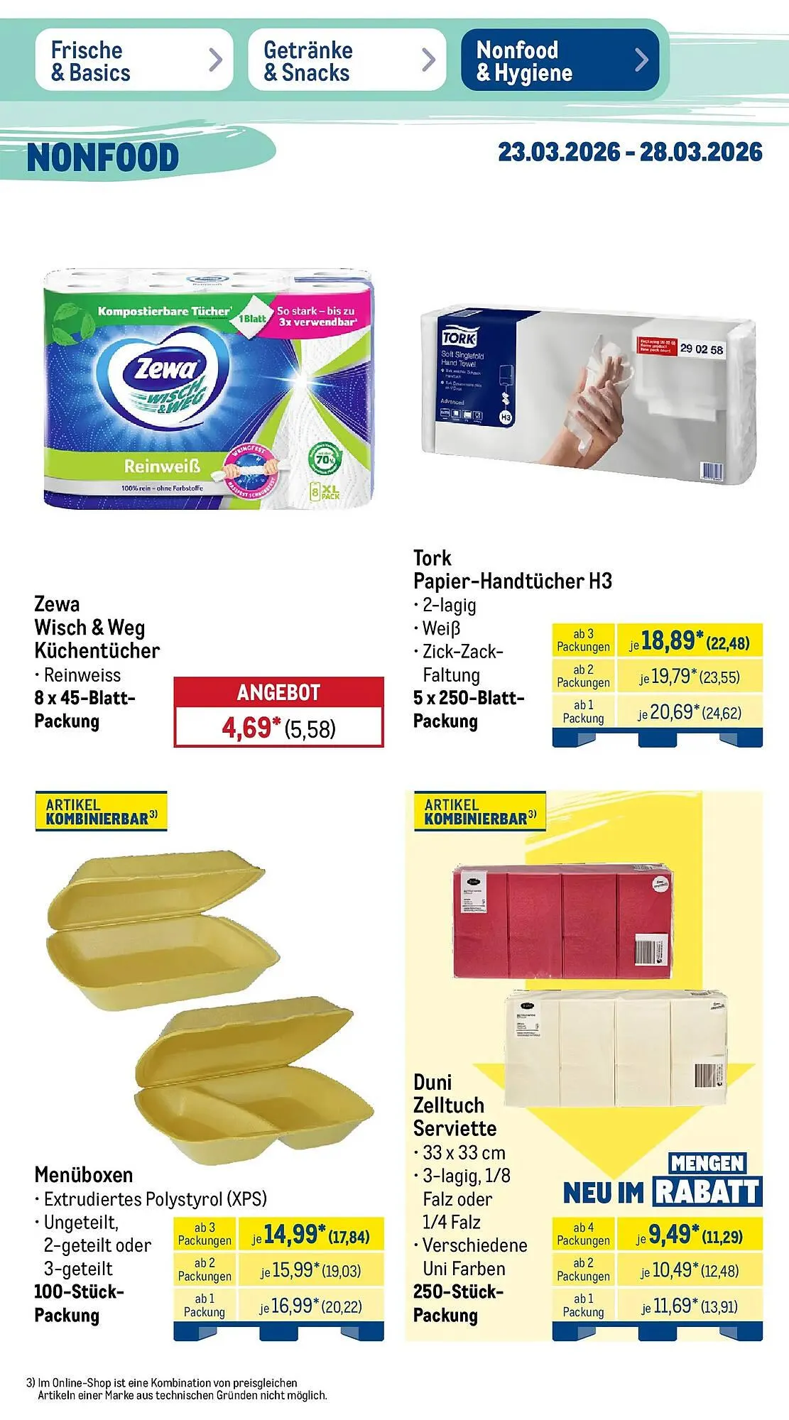 METRO Prospekt von 22. März bis 28. März 2026 - Prospekt seite 41
