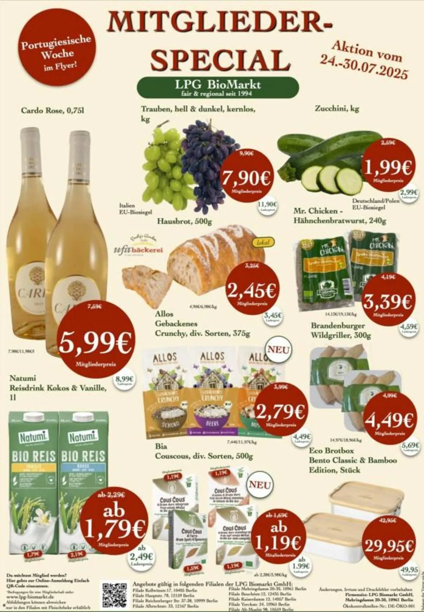 LPG Biomarkt Prospekt - 1