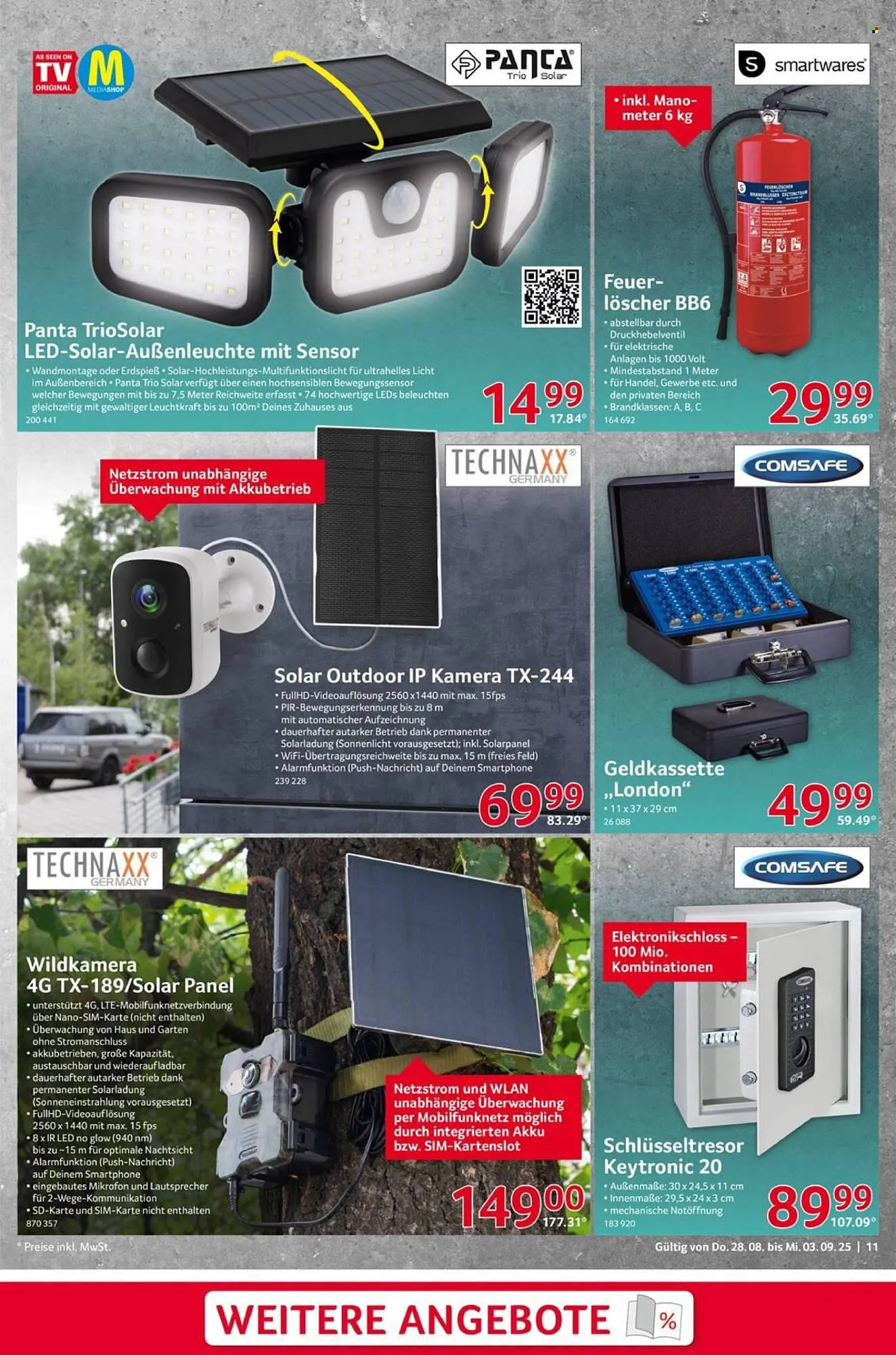 Selgros Prospekt von 28. August bis 3. September 2025 - Prospekt seite 11