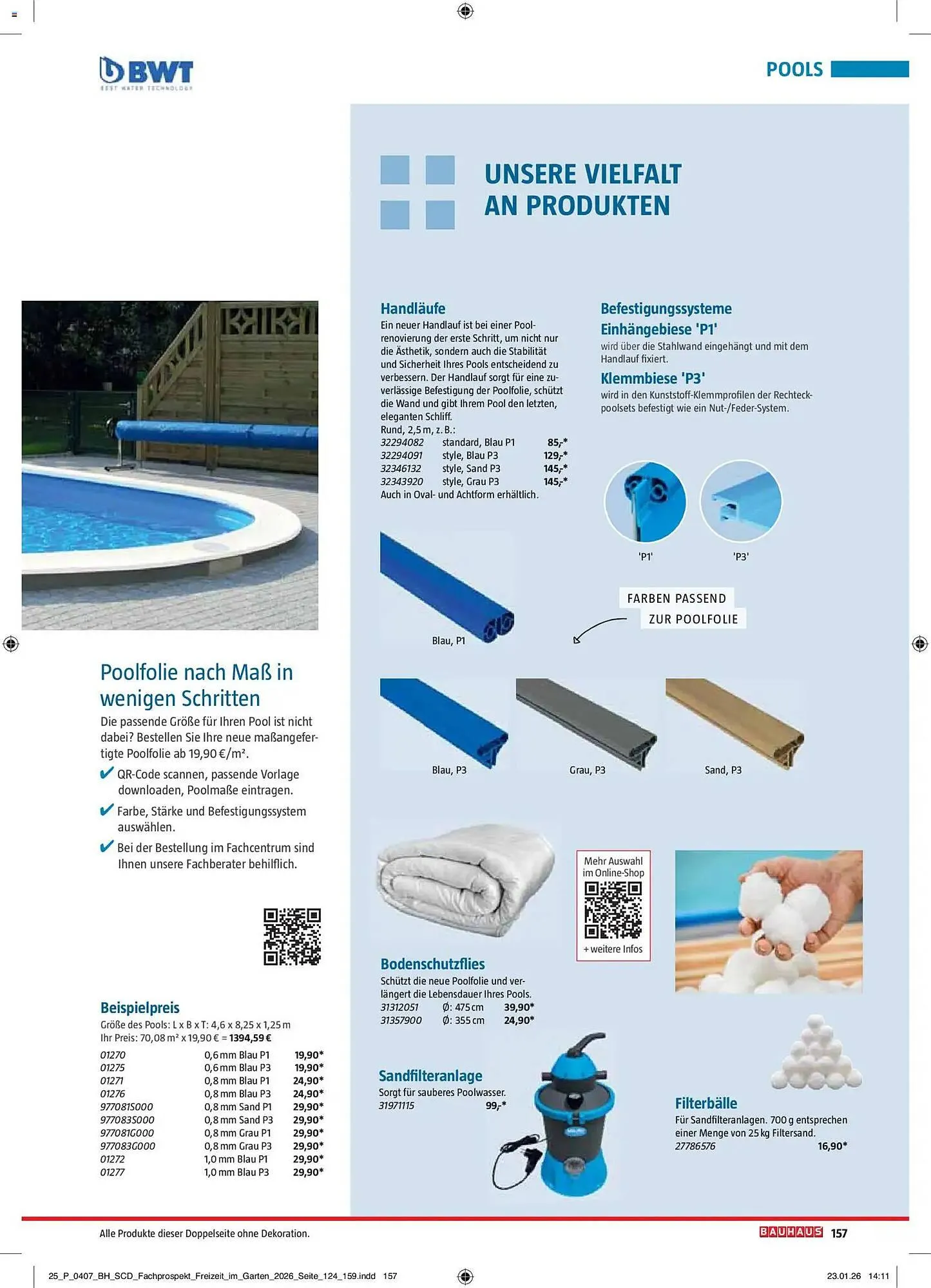 Bauhaus Prospekt von 2. März bis 30. Juni 2026 - Prospekt seite 157