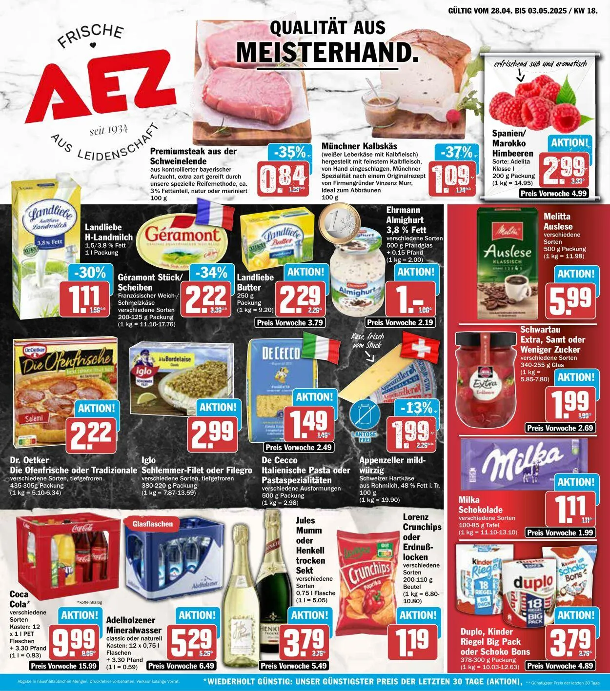 AEZ Aktueller Prospekt - 1