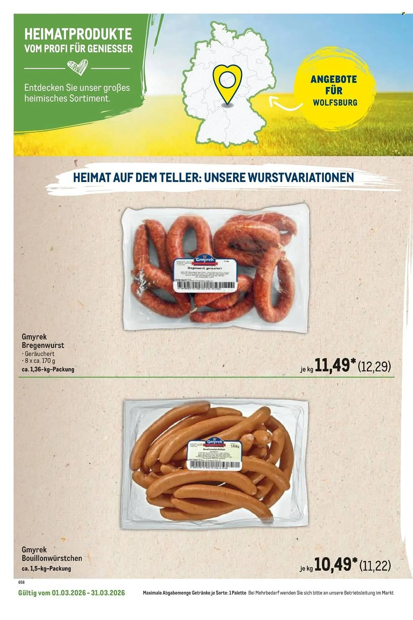 METRO Prospekt von 1. März bis 31. März 2026 - Prospekt seite 14