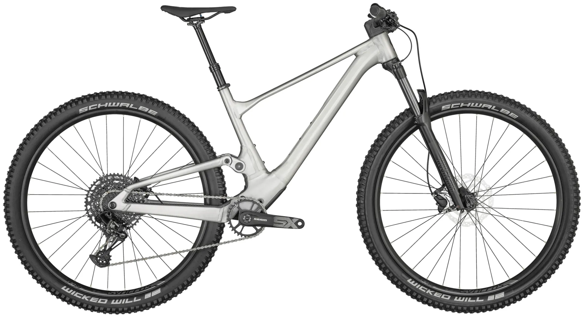 Scott Spark 970 Alloy (2024) | 29 Zoll MTB Fully | Raw Alloy