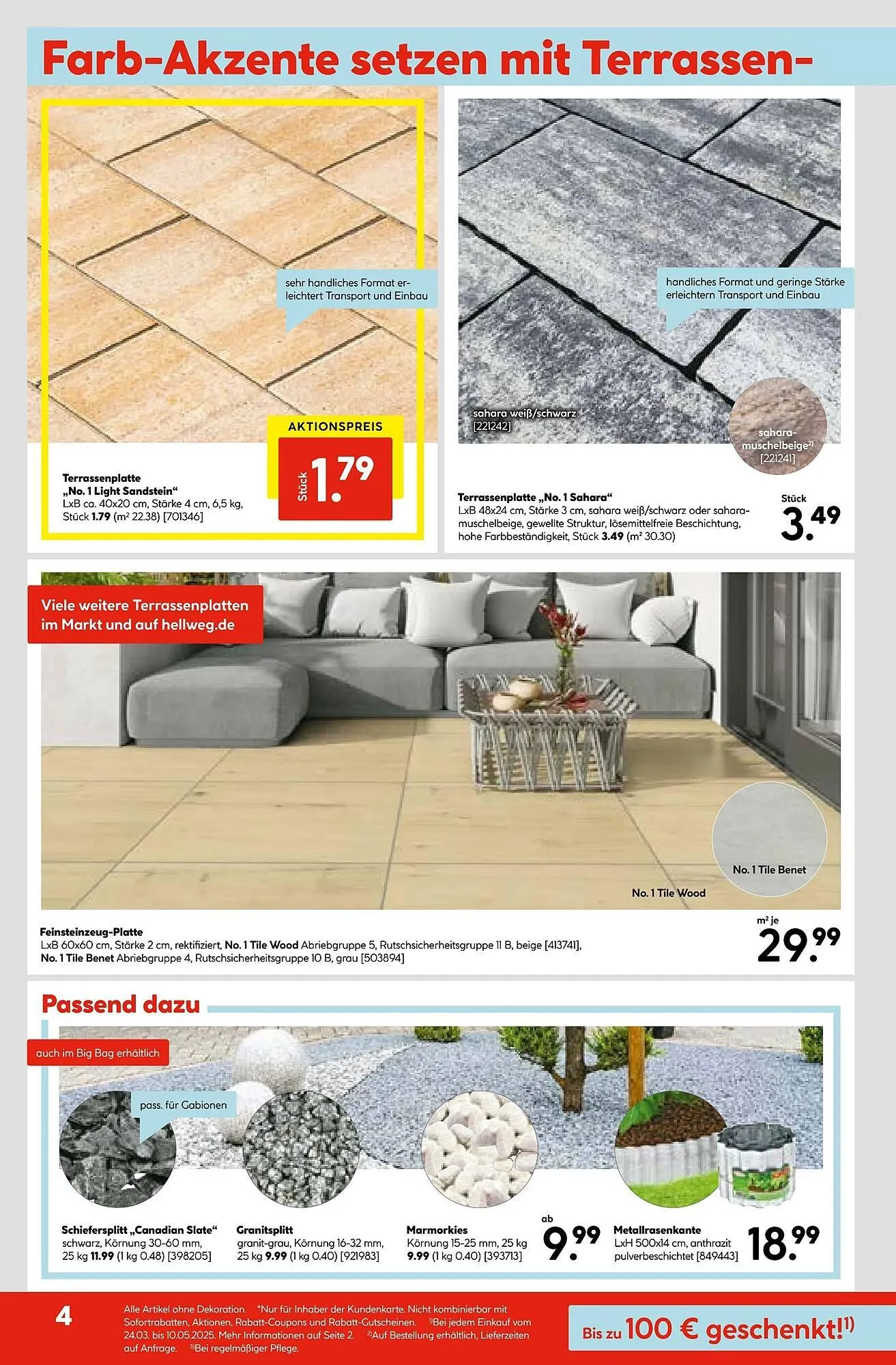 Hellweg Prospekt von 28. April bis 3. Mai 2025 - Prospekt seite 6