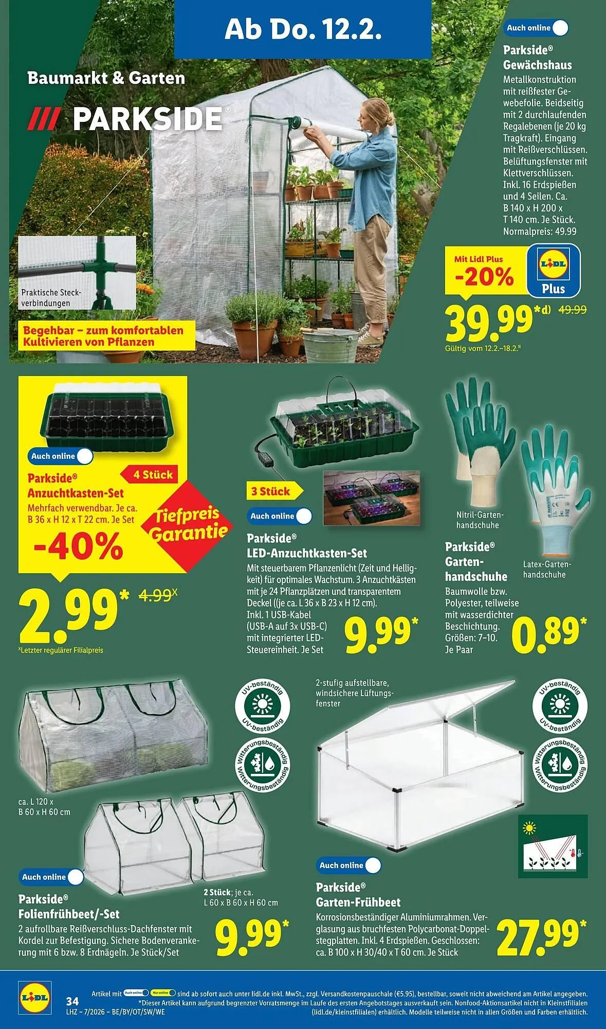 Lidl Prospekt von 9. Februar bis 15. Februar 2026 - Prospekt seite 52