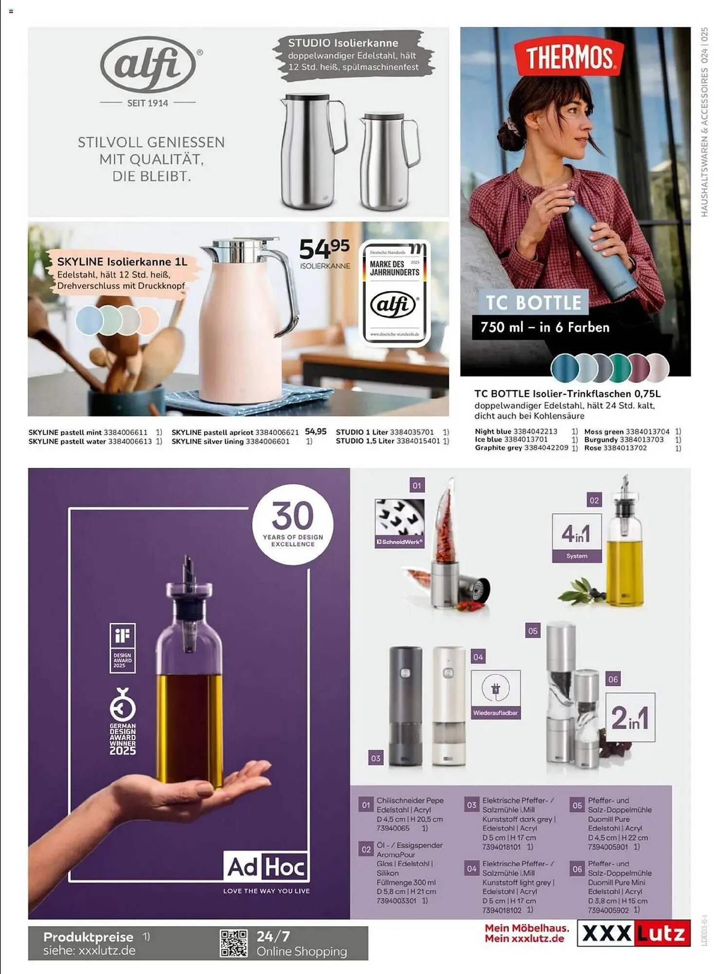 XXXLutz Magazin von 1. März bis 31. August 2026 - Prospekt seite 25