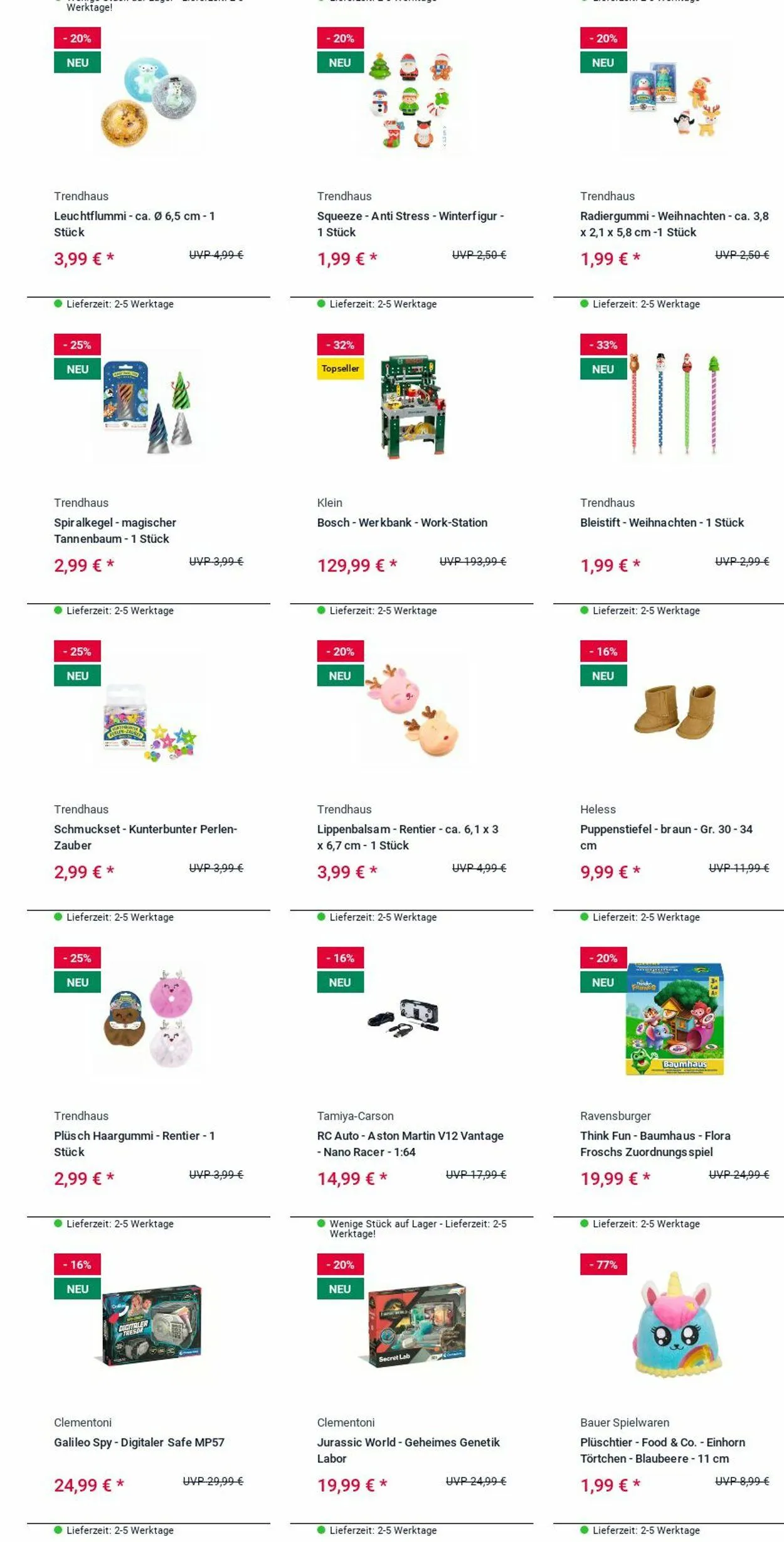 ROFU Kinderland Aktueller Prospekt von 20. Oktober bis 29. Oktober 2025 - Prospekt seite 25