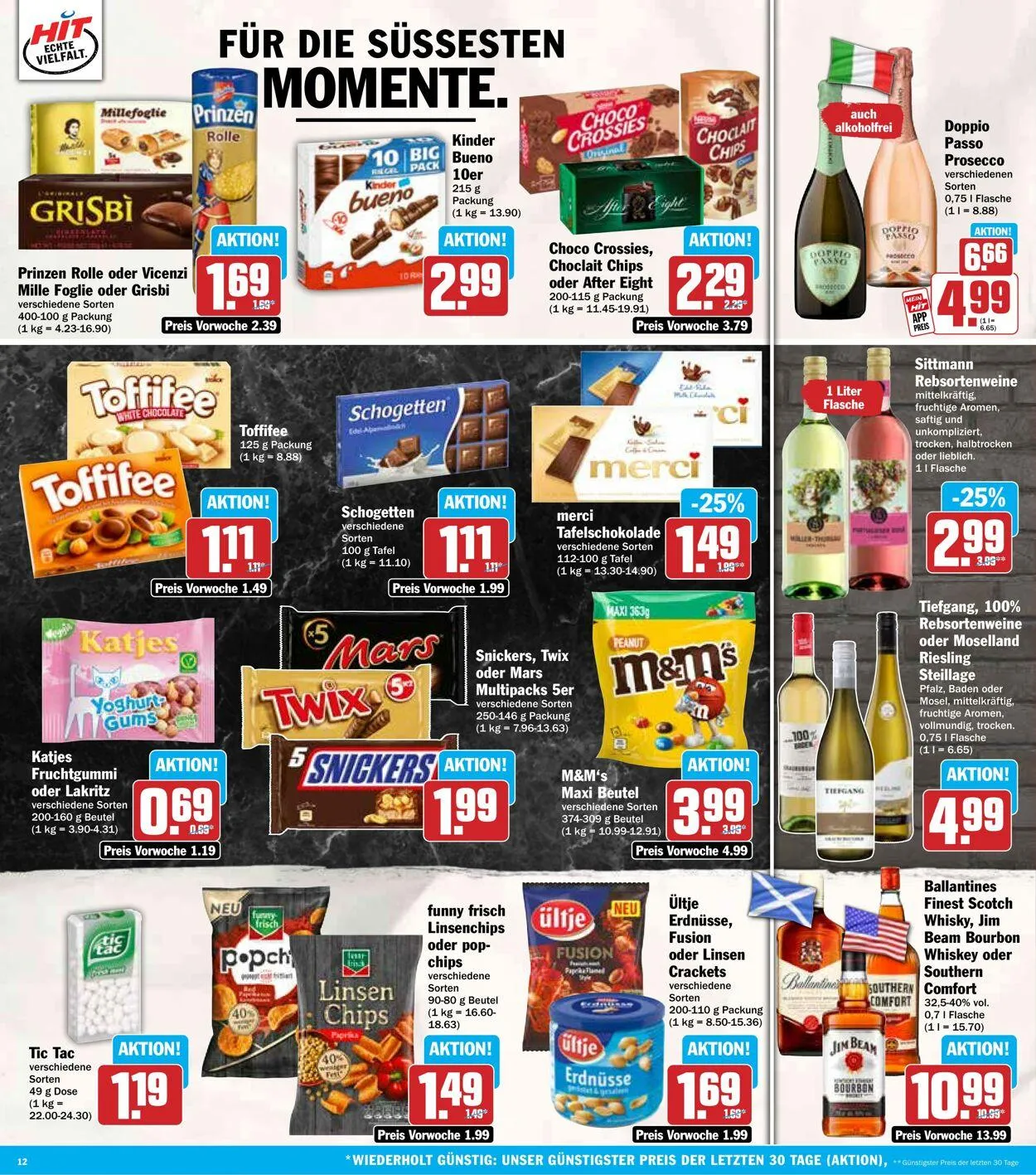 Hit - Prüm von 30. Juni bis 6. Juli 2025 - Prospekt seite 12