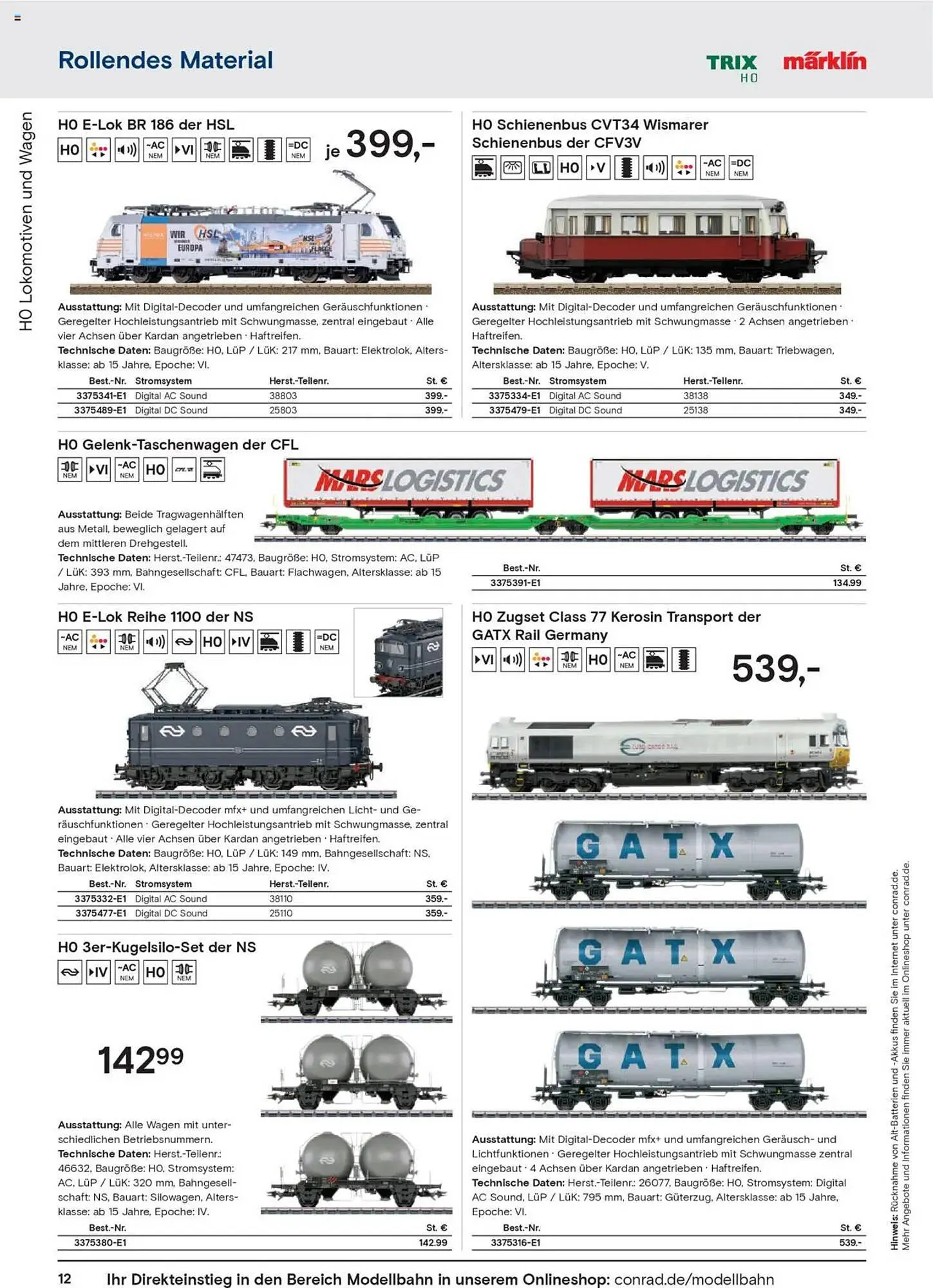 Conrad Prospekt von 25. August bis 31. Dezember 2025 - Prospekt seite 14