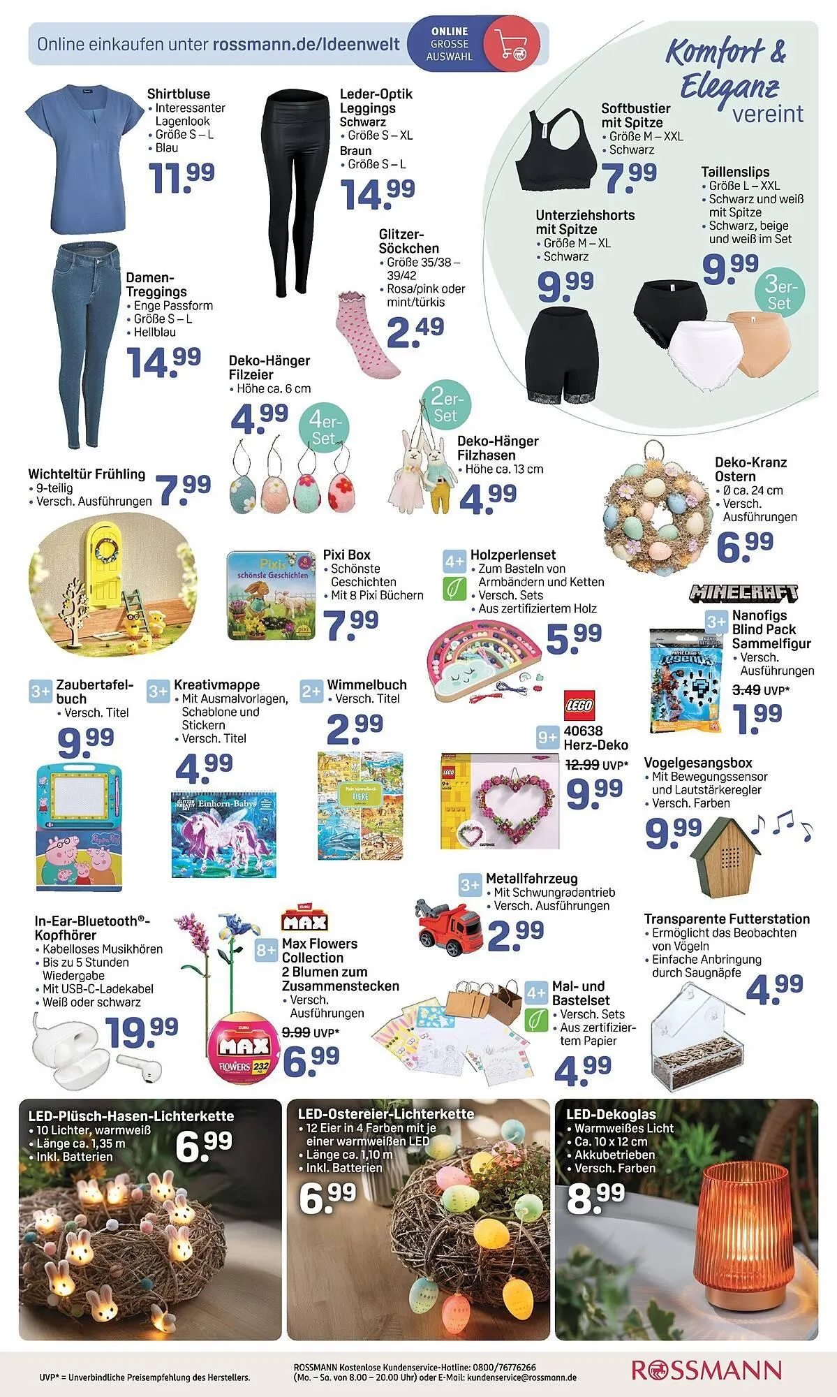 Rossmann Prospekt von 24. März bis 28. März 2025 - Prospekt seite 3
