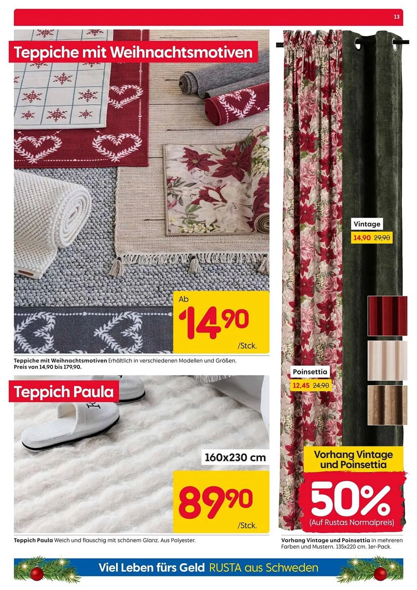 Rusta Prospekt von 1. November bis 7. November 2025 - Prospekt seite 13