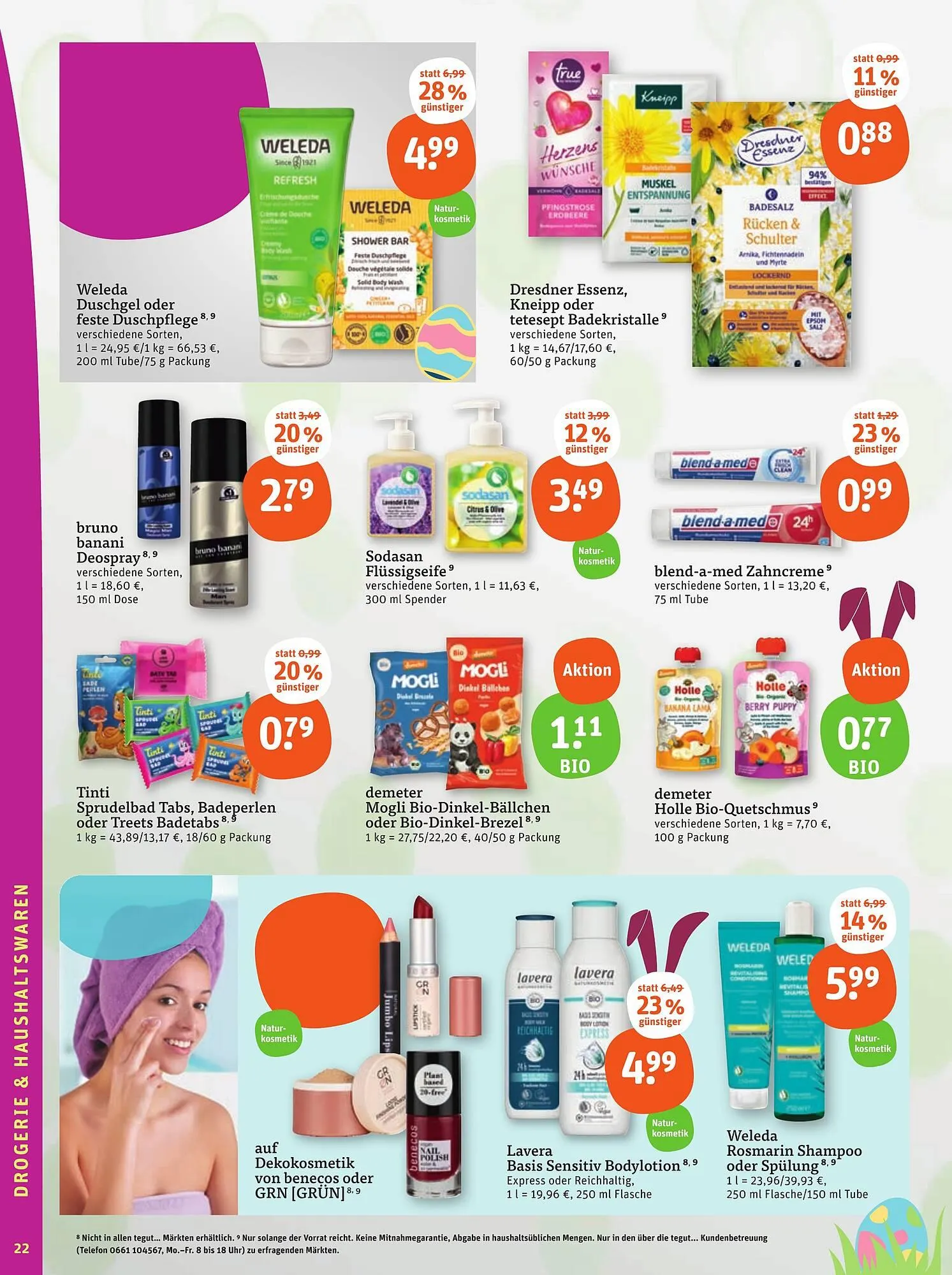 basic Prospekt von 14. April bis 19. April 2025 - Prospekt seite 24