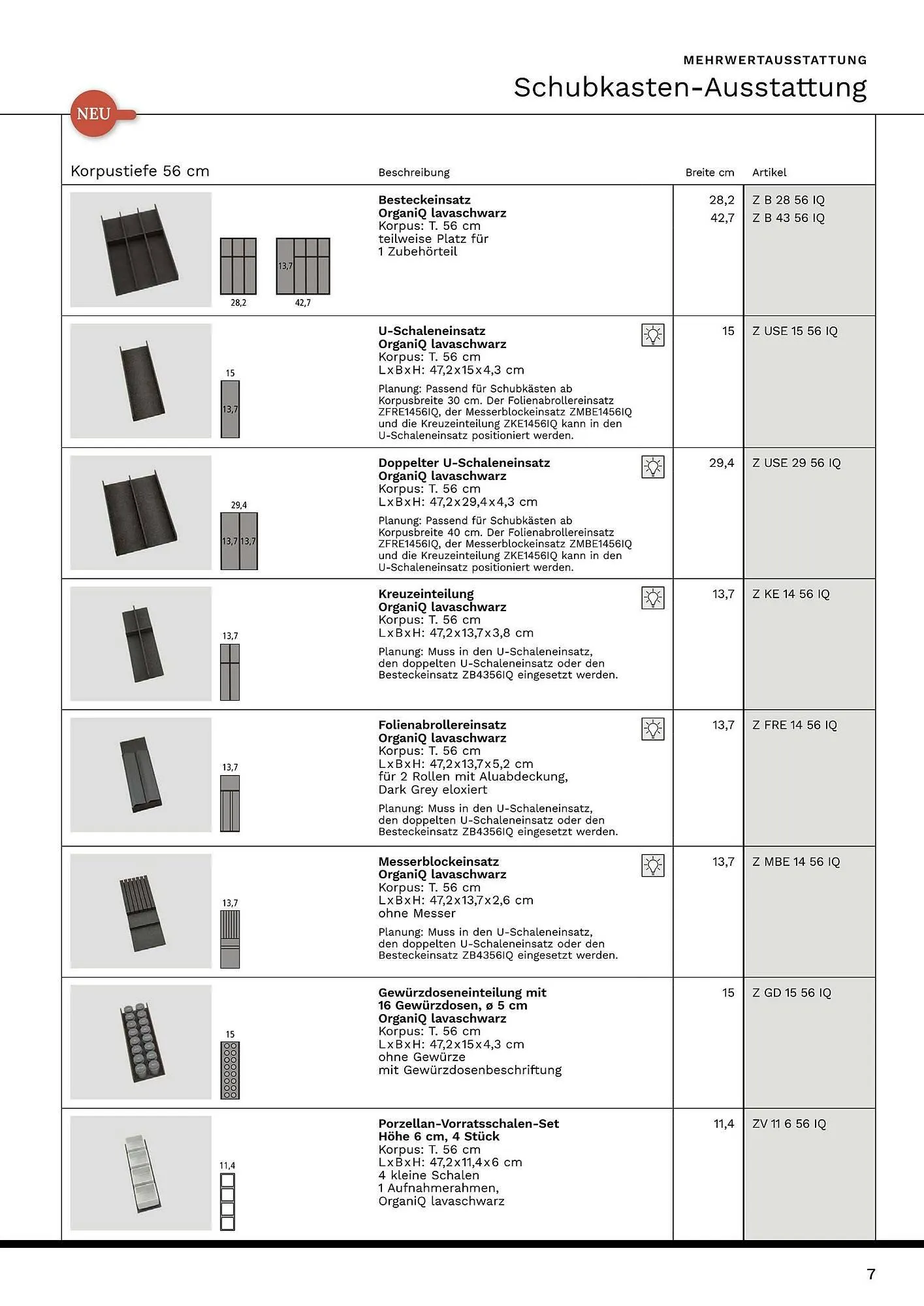 Wiethoff Prospekt von 1. März bis 7. März 2025 - Prospekt seite 7