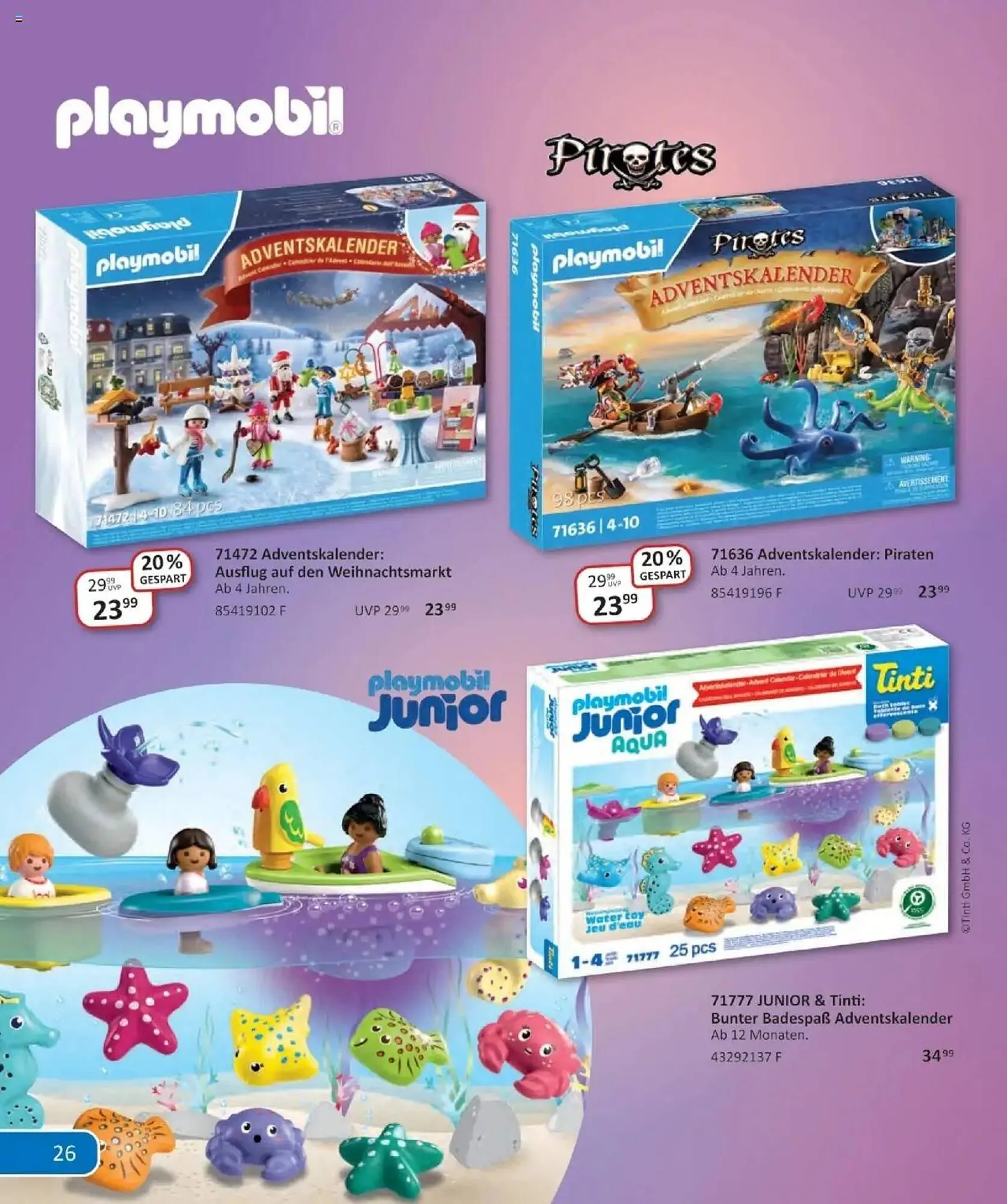 Vedes Prospekt von 29. September bis 6. Januar 2026 - Prospekt seite 26