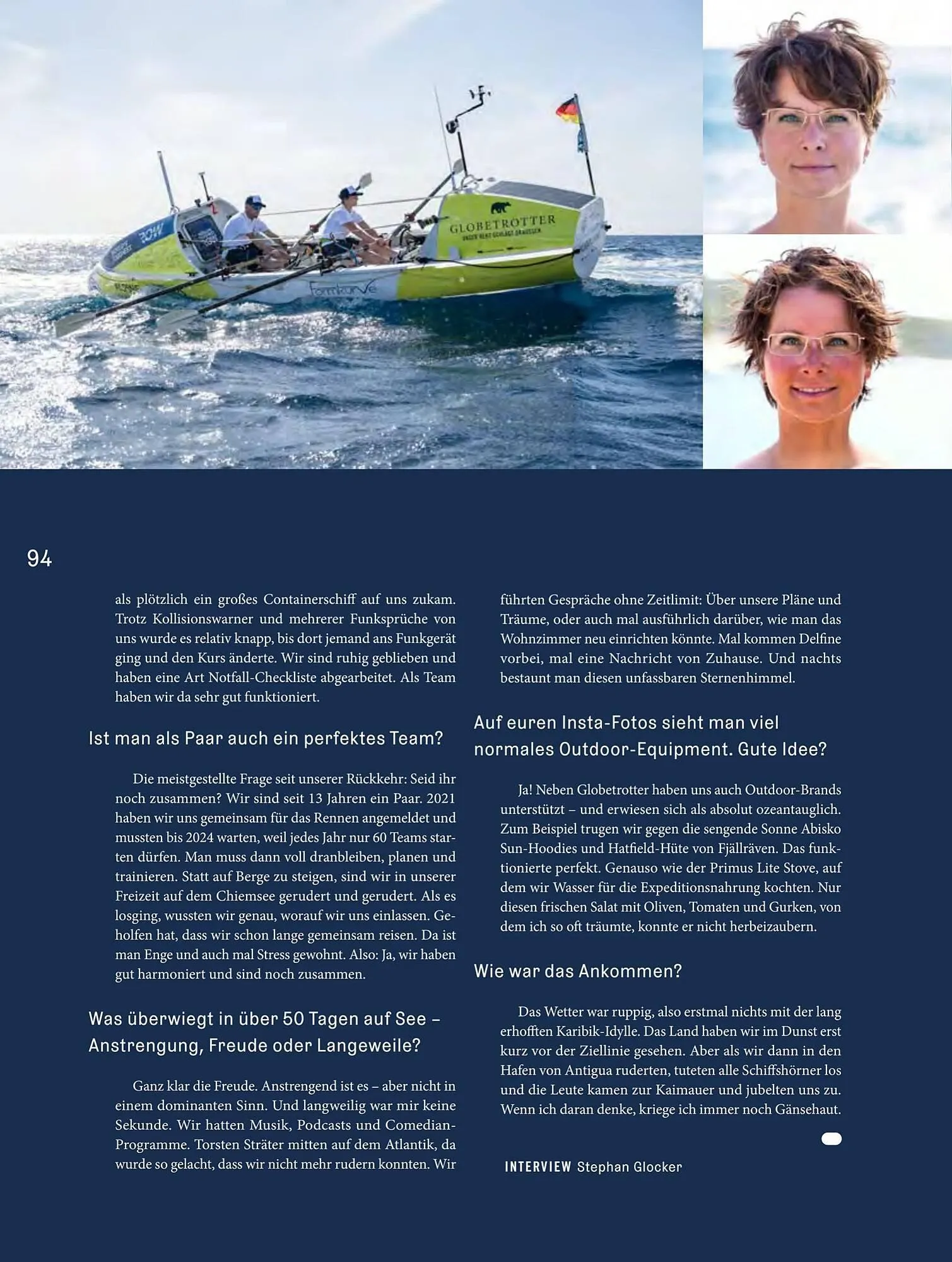 Globetrotter Prospekt von 2. April bis 1. September 2025 - Prospekt seite 94