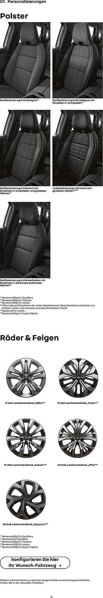 Renault Prospekt von 10. Juni bis 31. Dezember 2025 - Prospekt seite 15